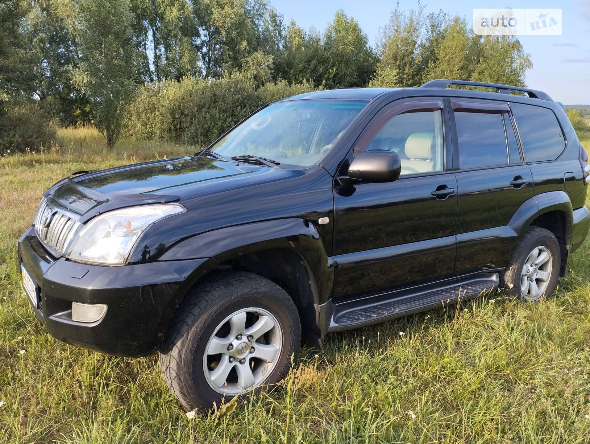 TOYOTA LAND CRUISER 120 2005