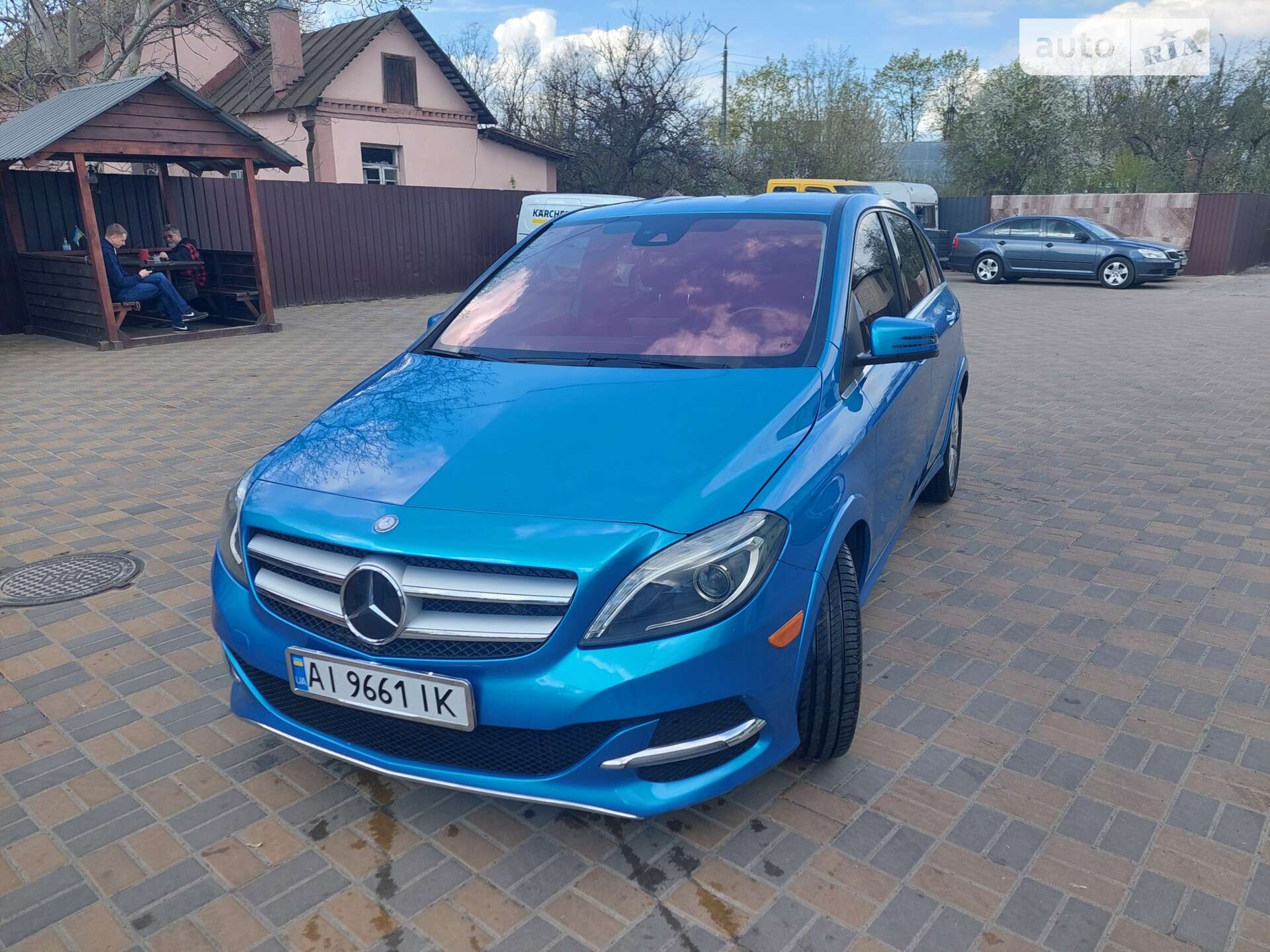 Mercedes-Benz B-Class 2014