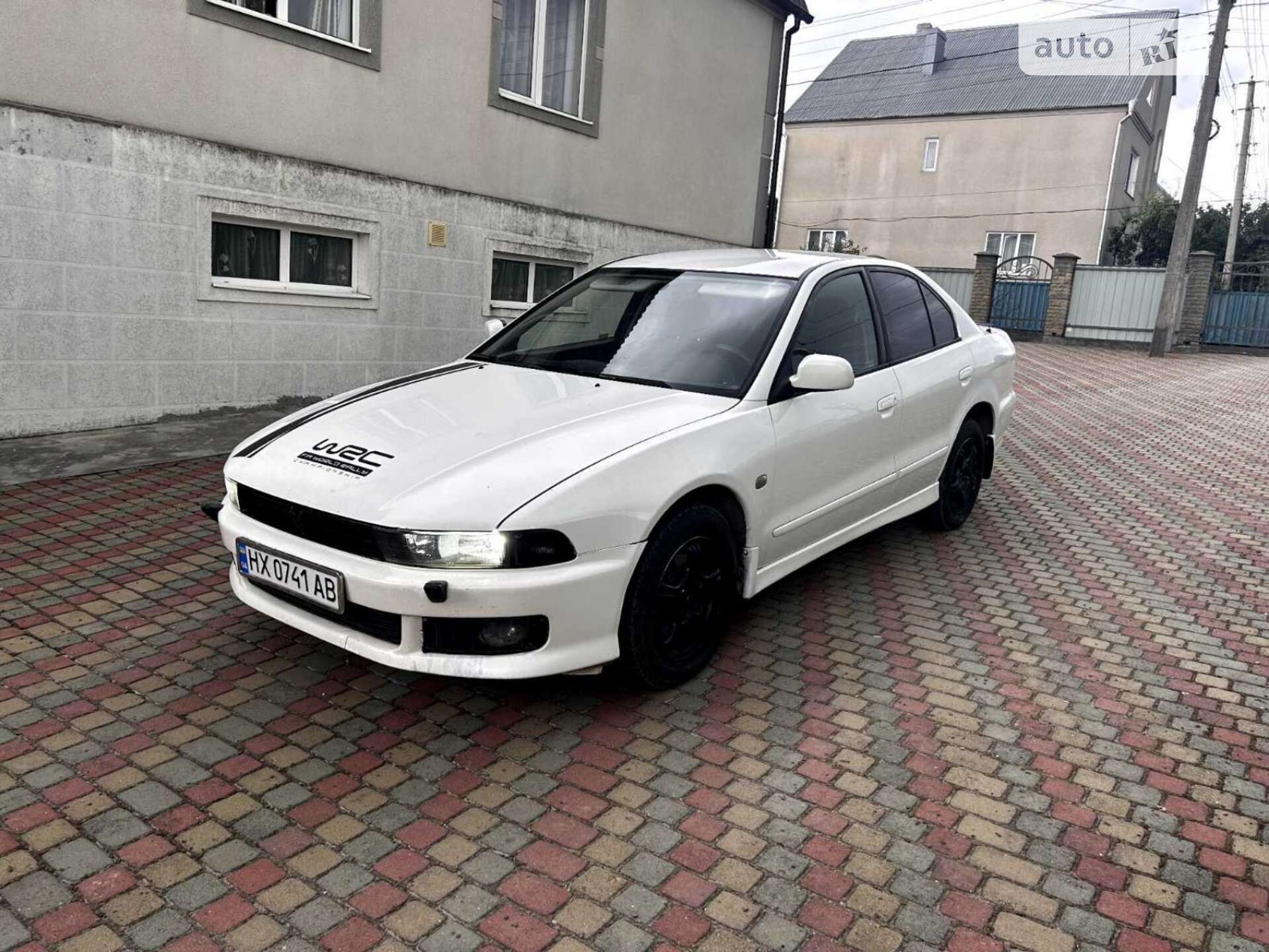 MITSUBISHI GALANT 2000