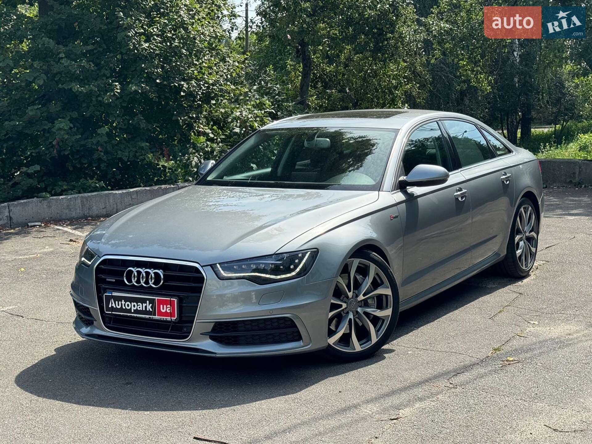 AUDI A6 2012