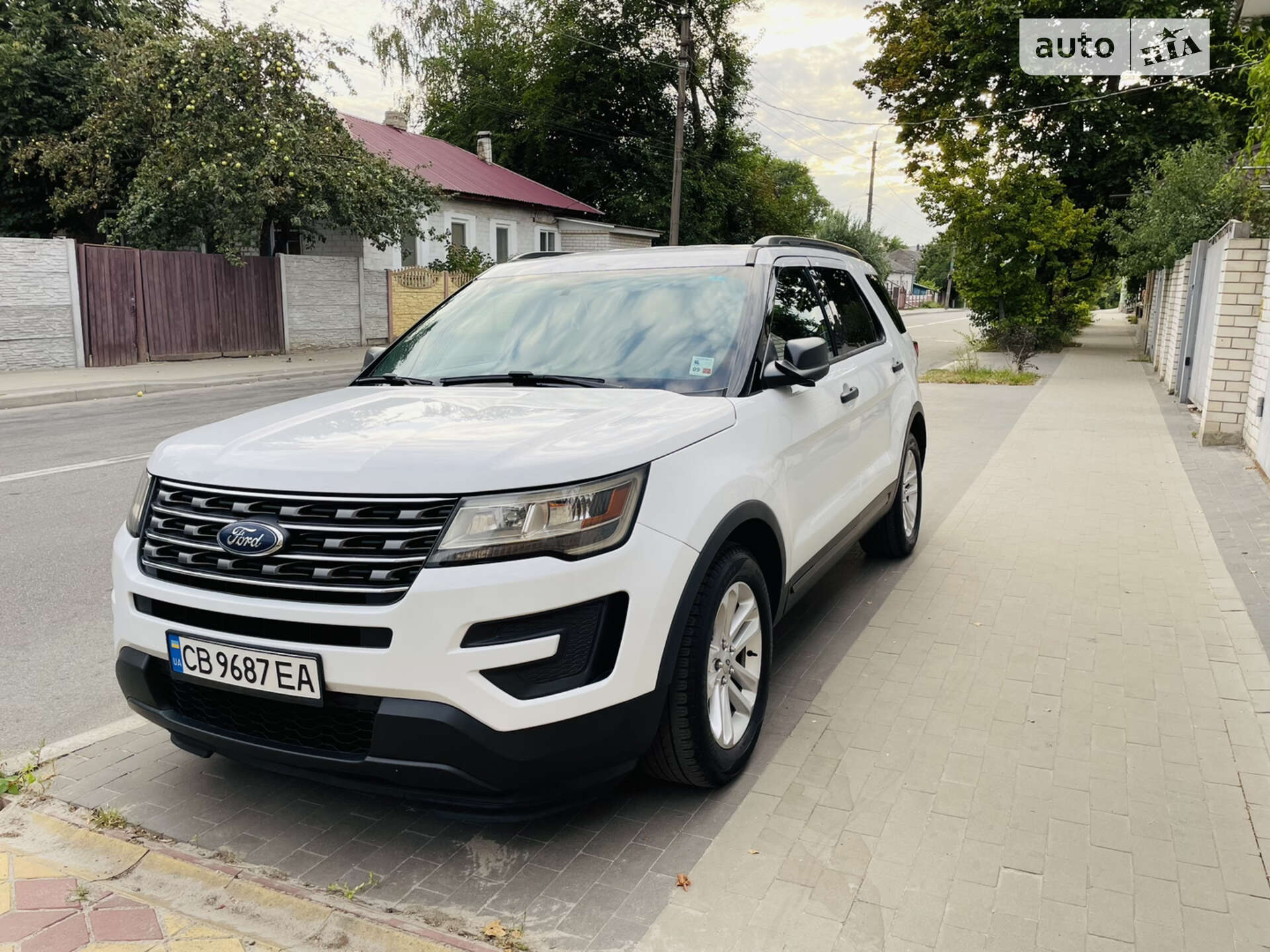 FORD EXPLORER 4.0 2015