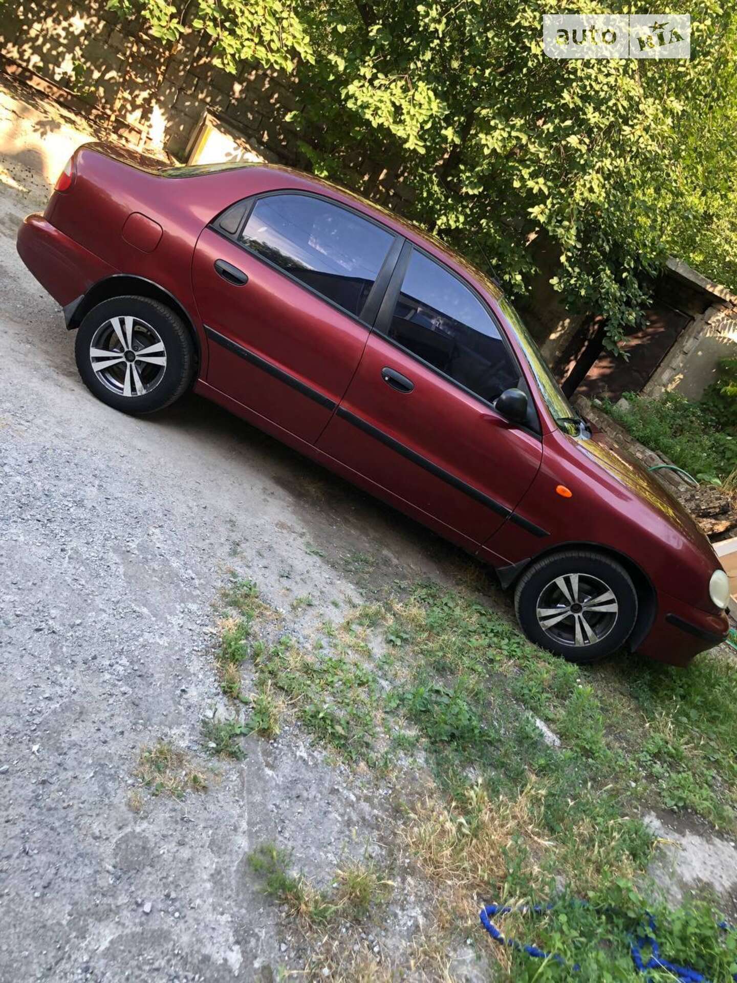 Головне фото звіту автомобіля ЗАЗ T13110 2005