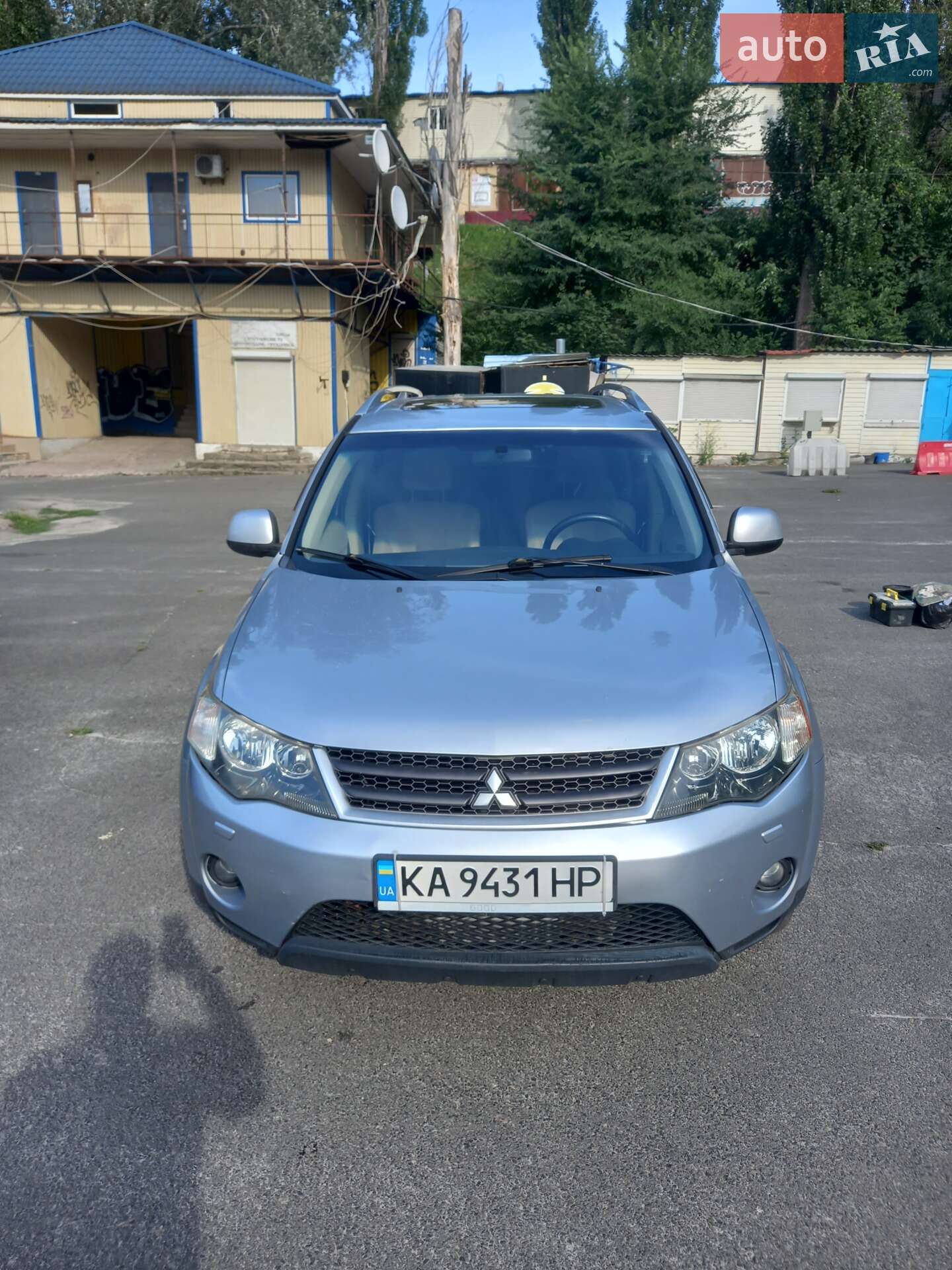 Головне фото звіту автомобіля MITSUBISHI OUTLANDER 2008