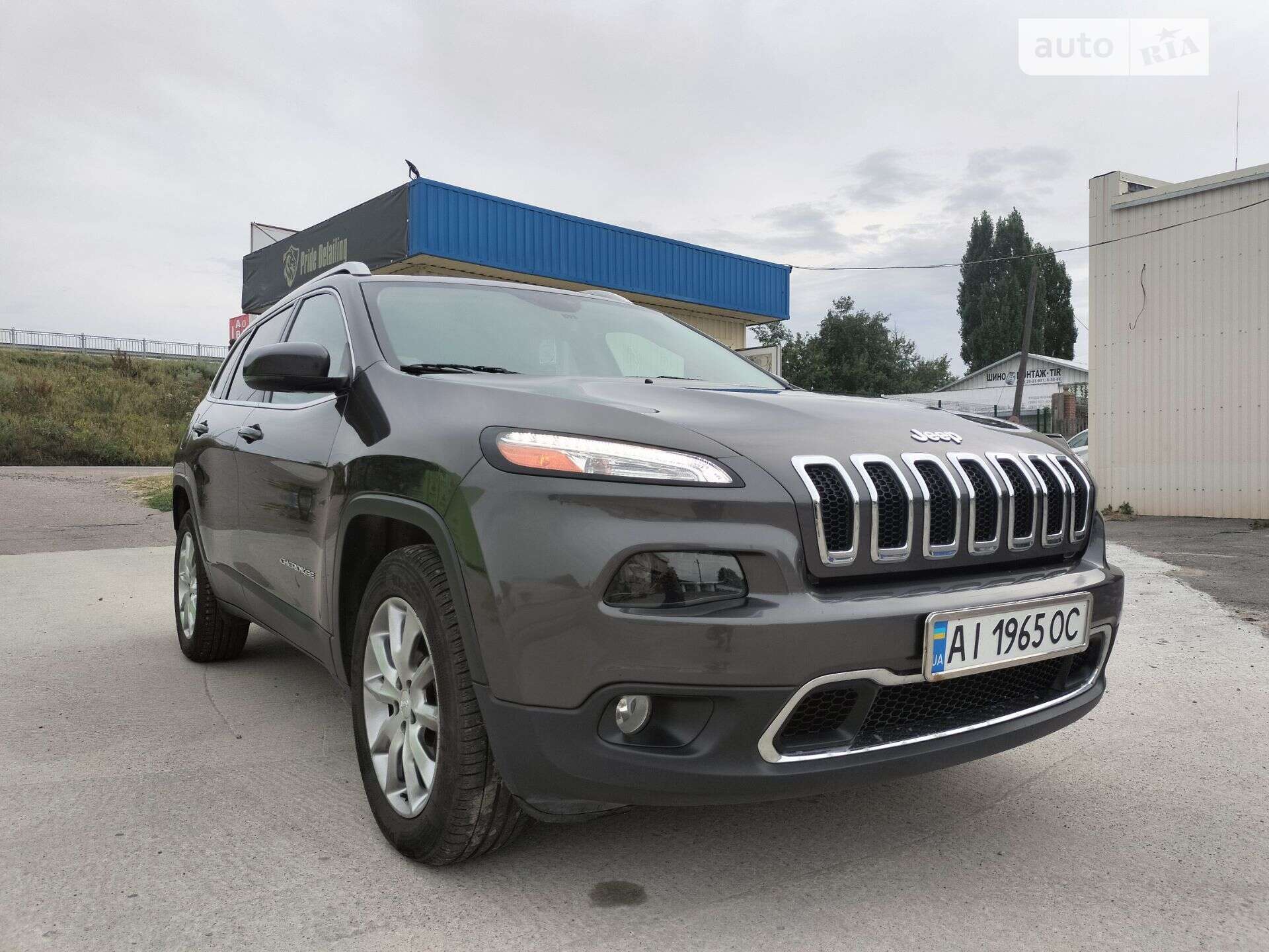 JEEP CHEROKEE 2017