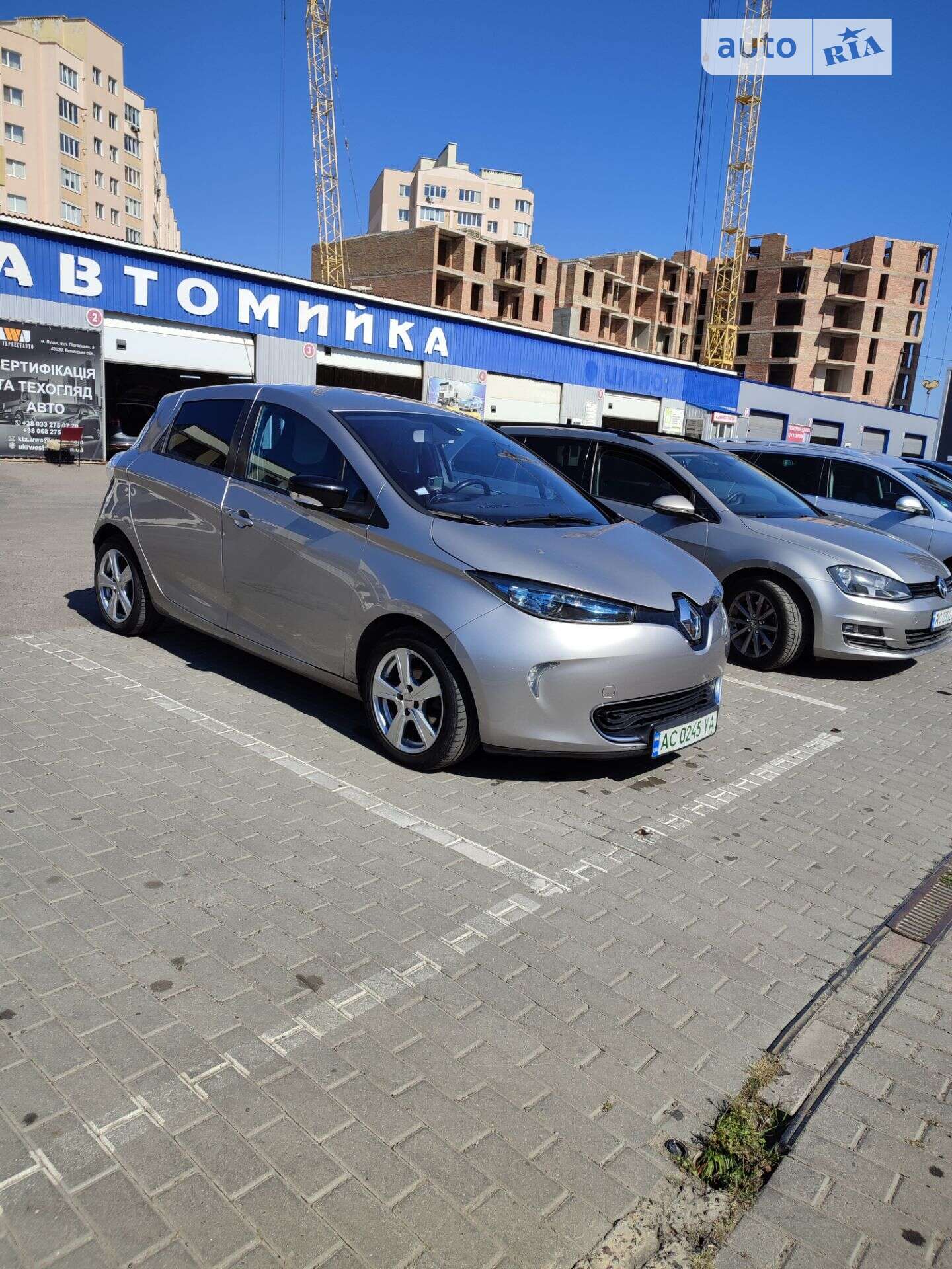 RENAULT ZOE 2014