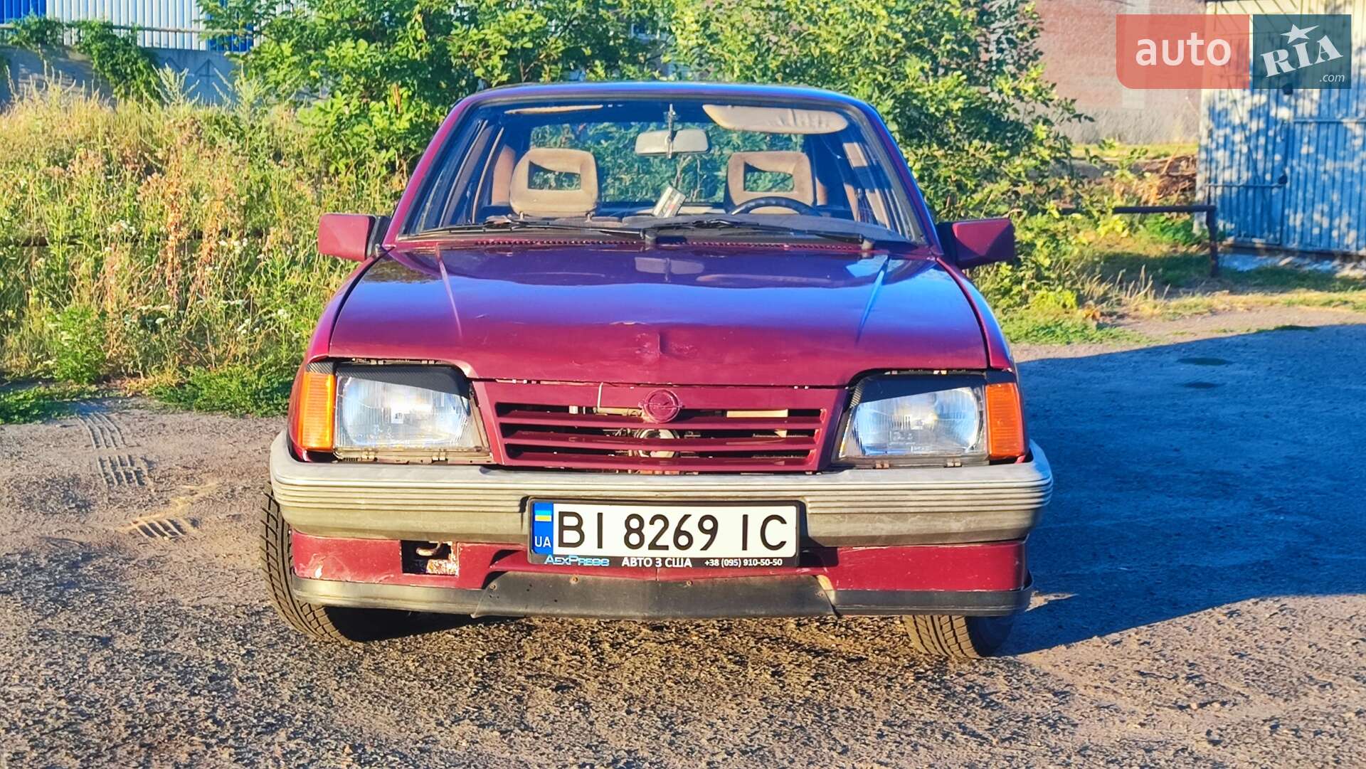 OPEL ASCONA 1984