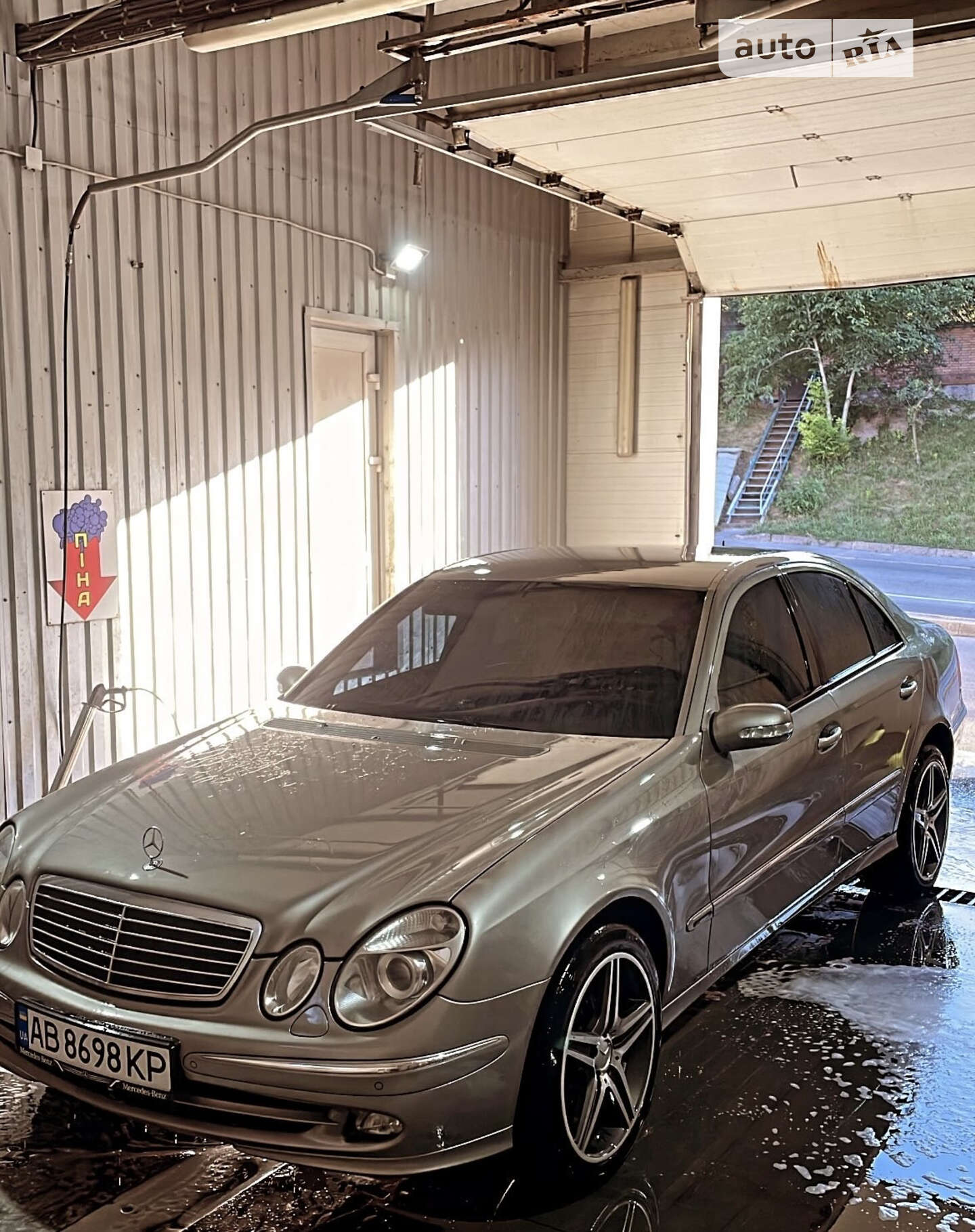 MERCEDES-BENZ E 280 CDI 2006