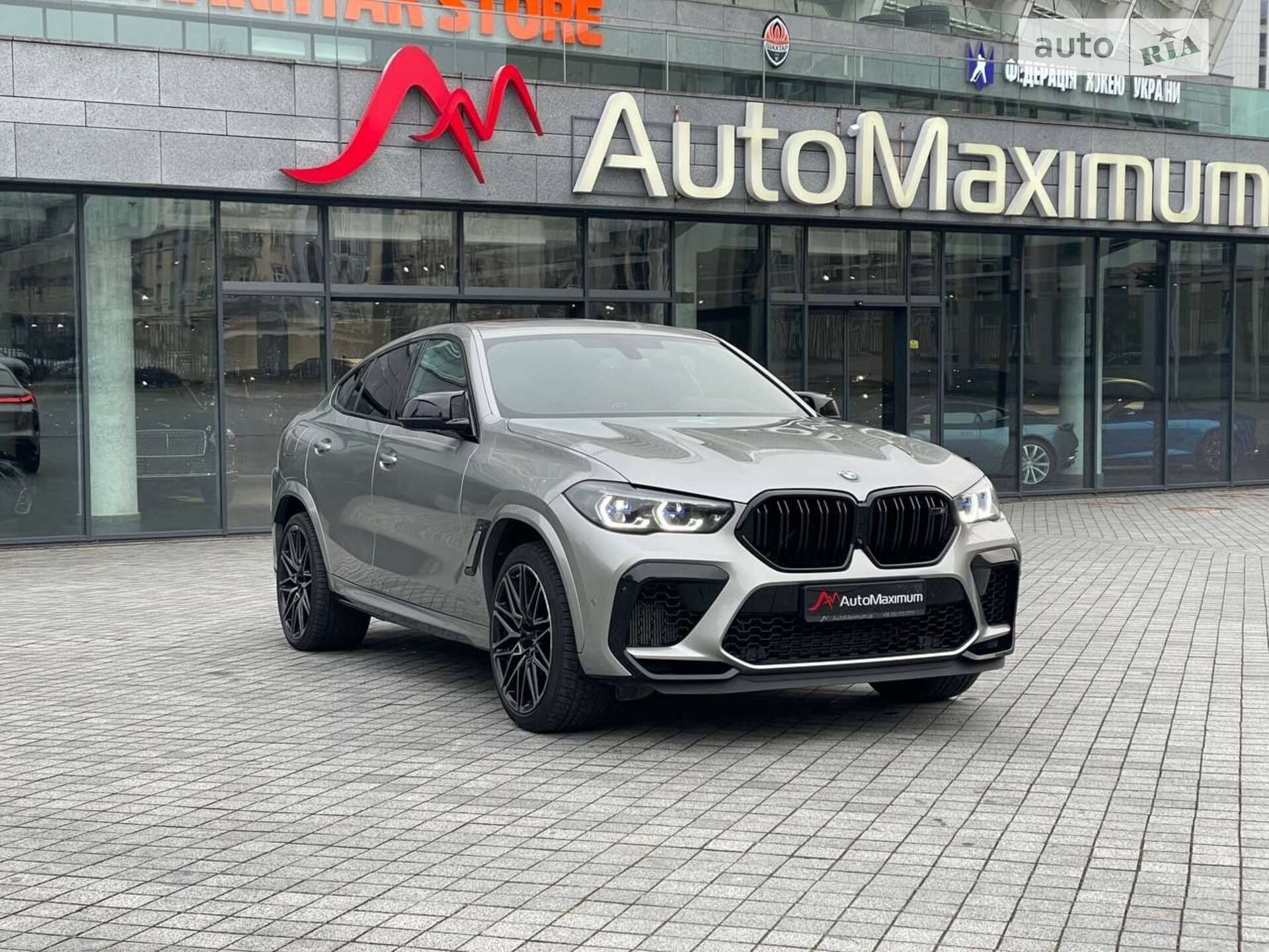 BMW X6 M 2022