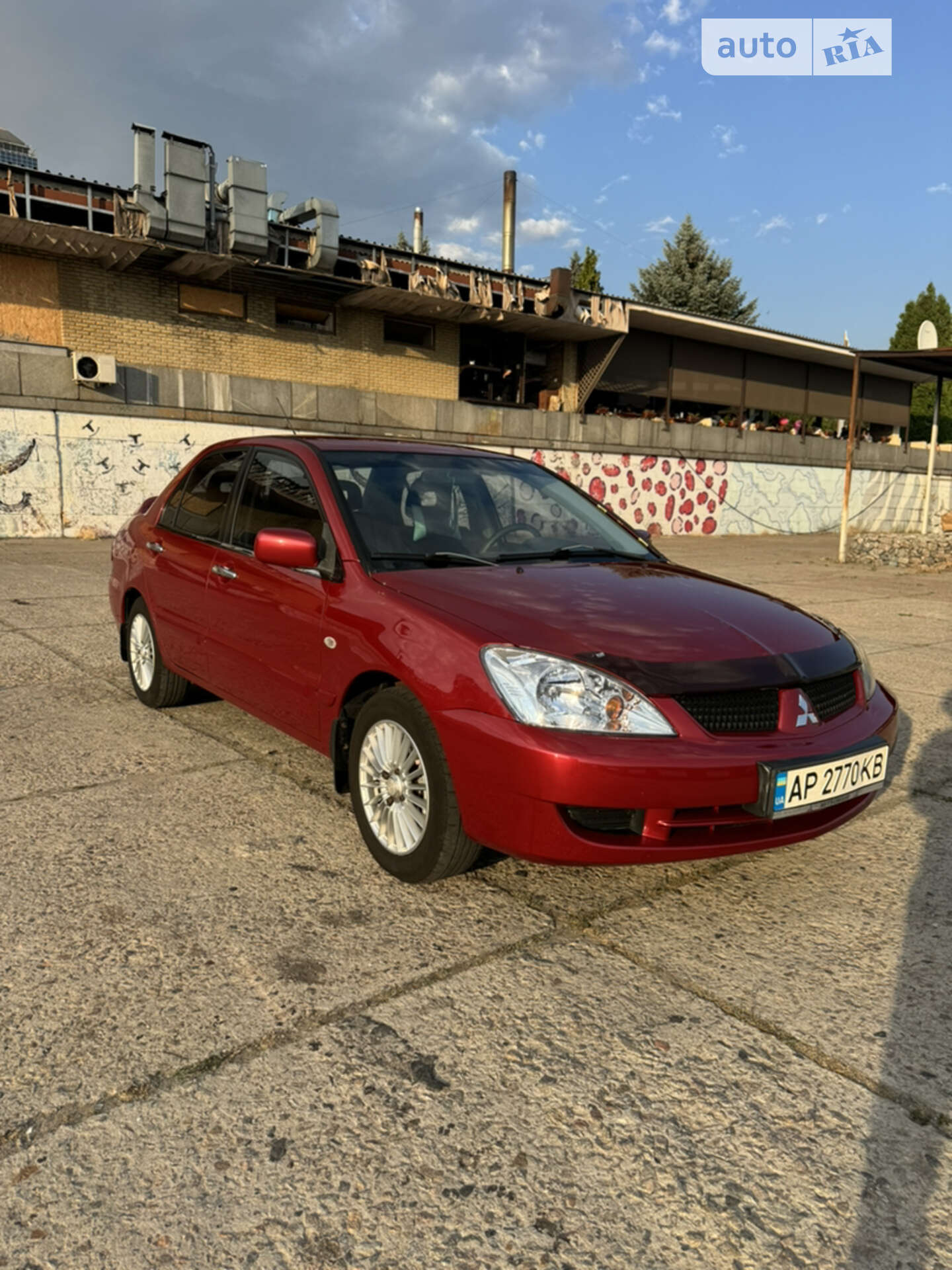 Головне фото звіту автомобіля MITSUBISHI LANCER 2007