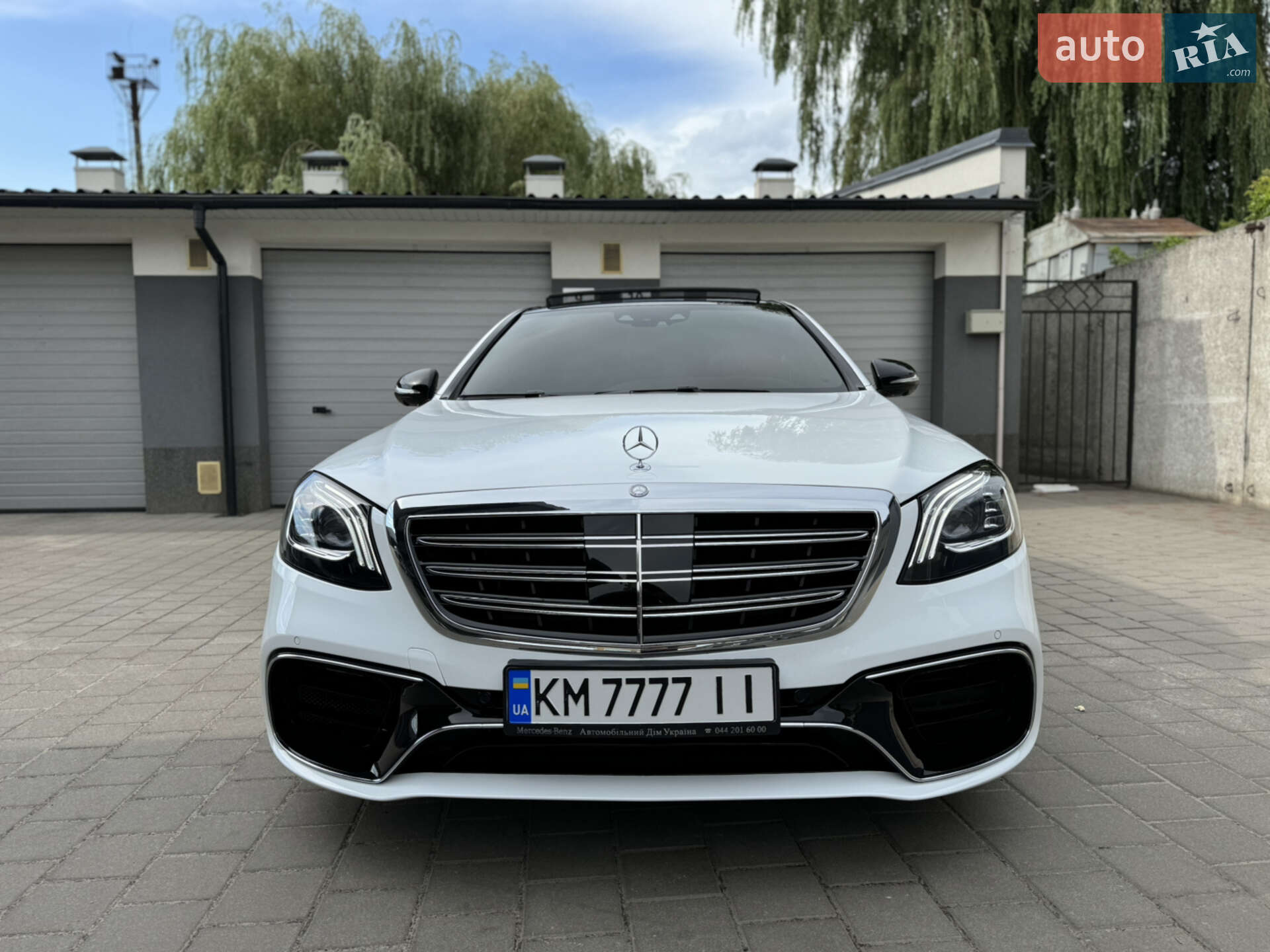 MERCEDES-BENZ S 350 2015