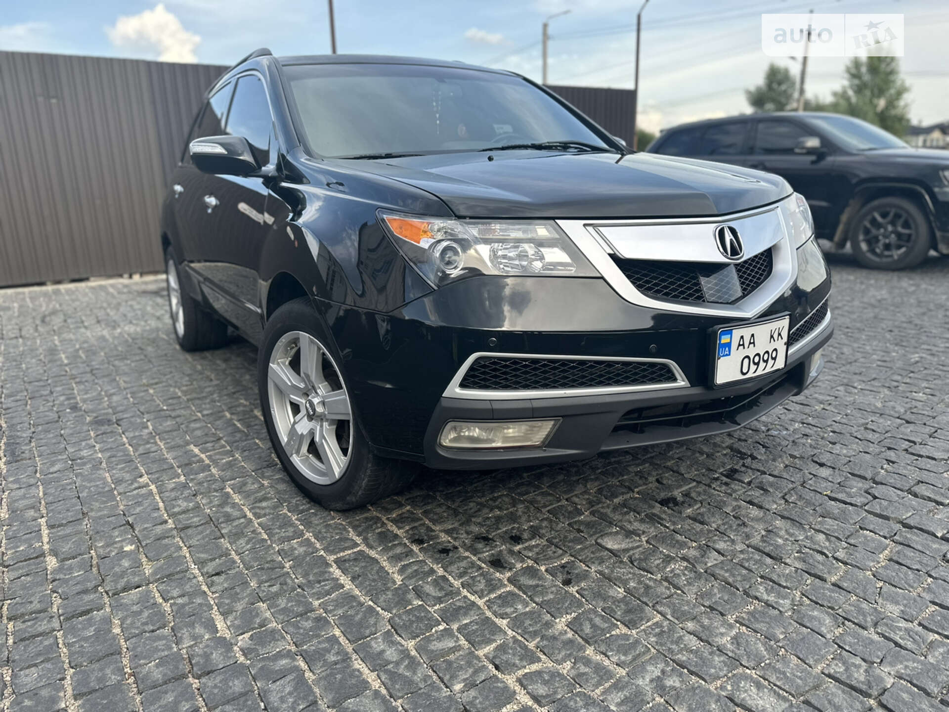 ACURA MDX 2012