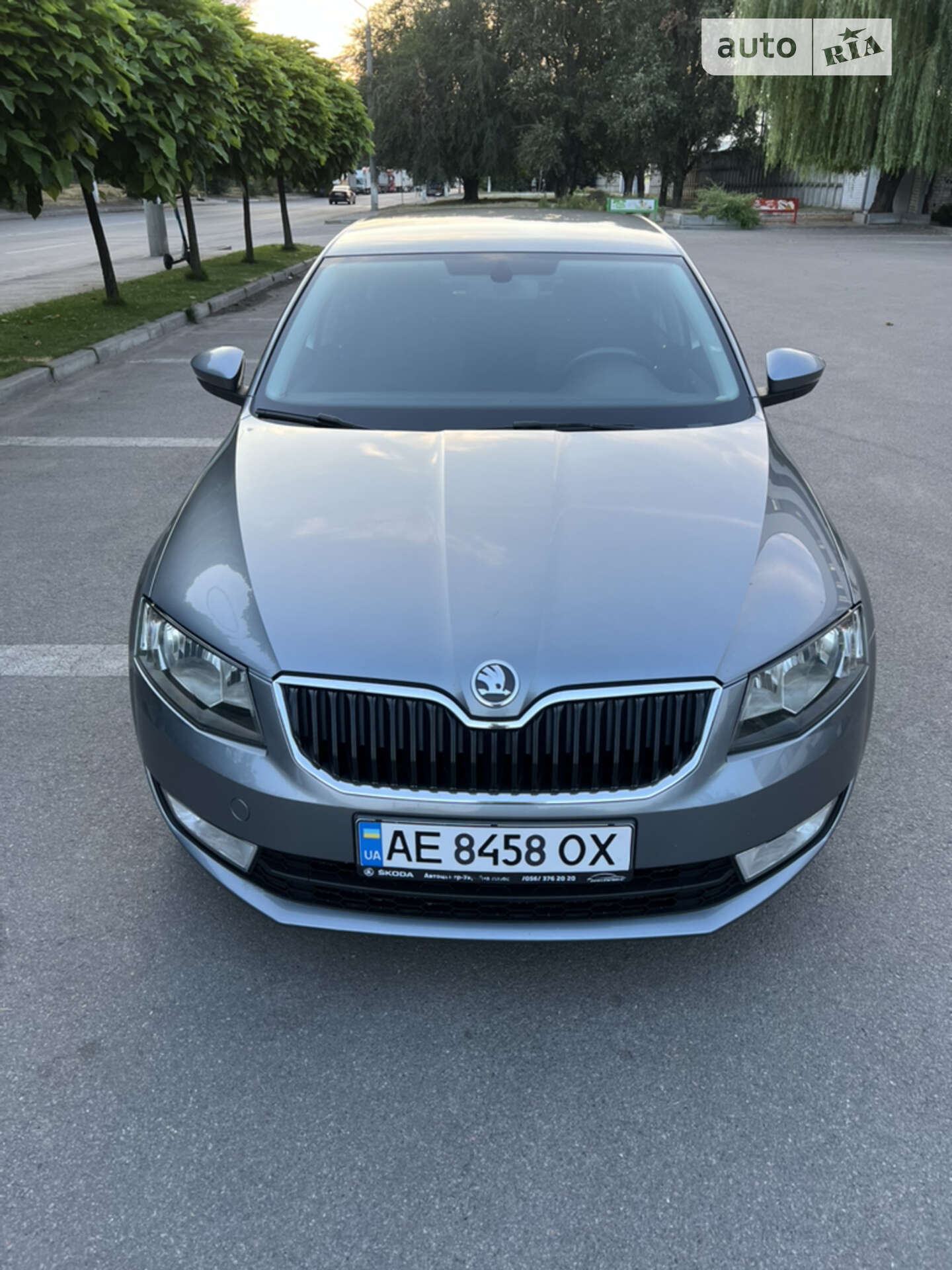 Головне фото звіту автомобіля SKODA OCTAVIA A7 2013