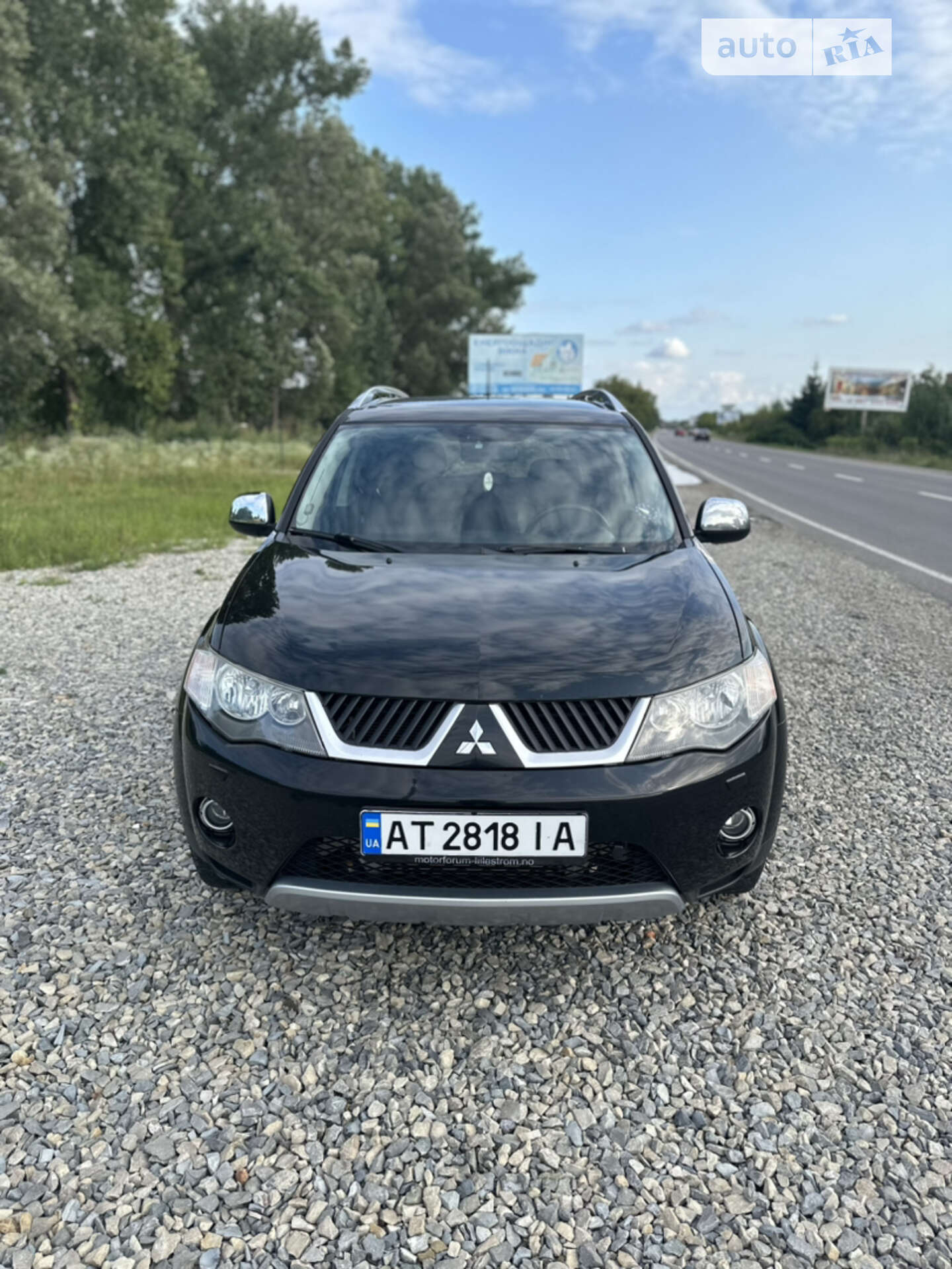 Головне фото звіту автомобіля MITSUBISHI OUTLANDER 2008