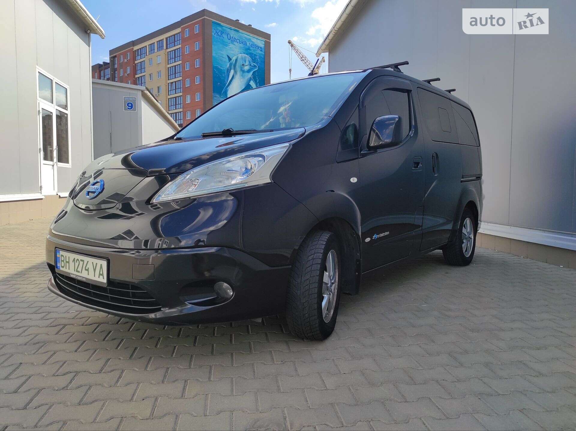 NISSAN E-NV 200 2015