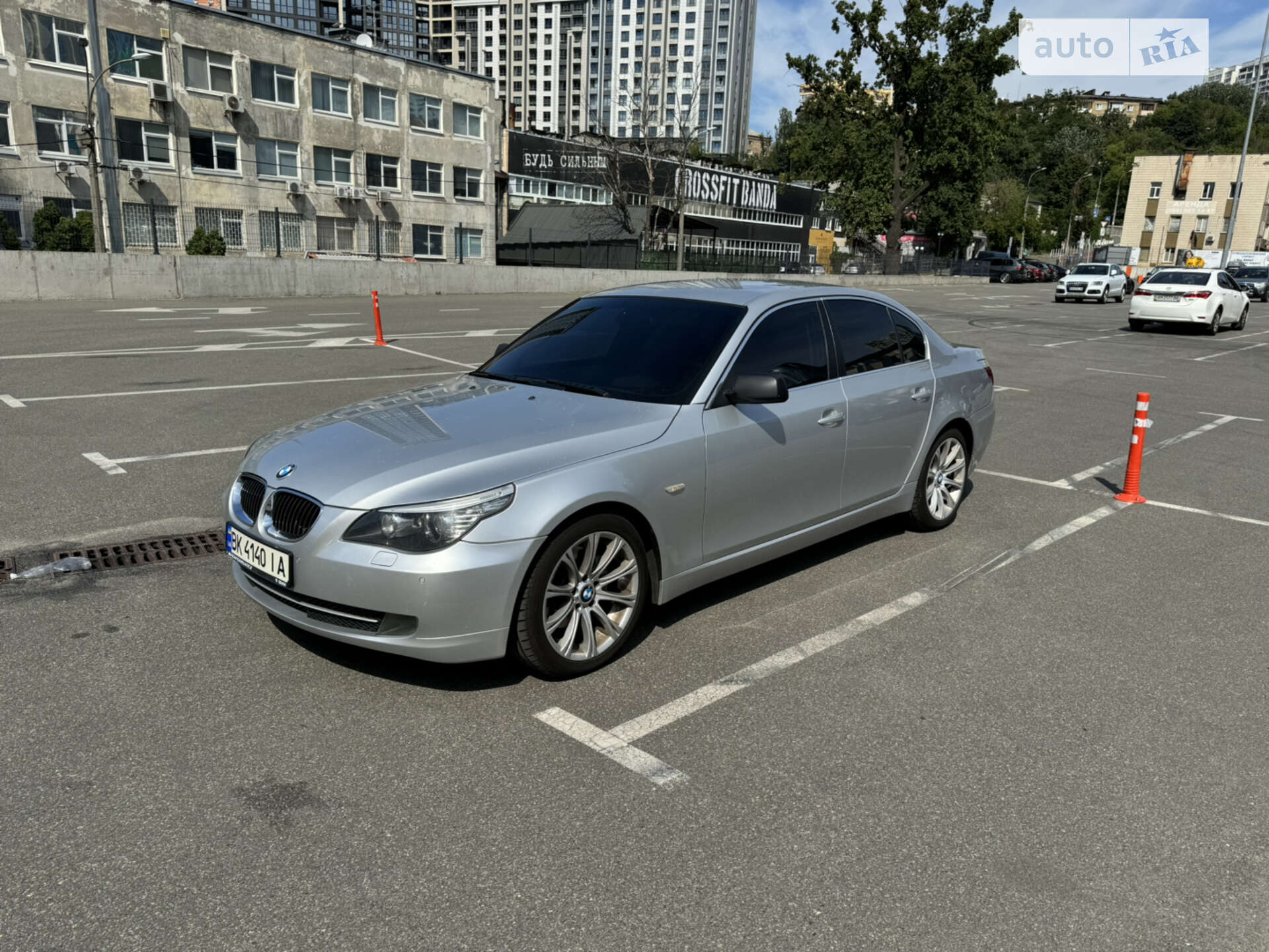 Головне фото звіту автомобіля BMW 525D 2007