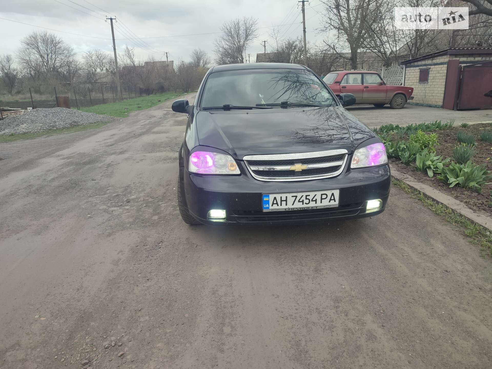Головне фото звіту автомобіля CHEVROLET LACETTI 2005