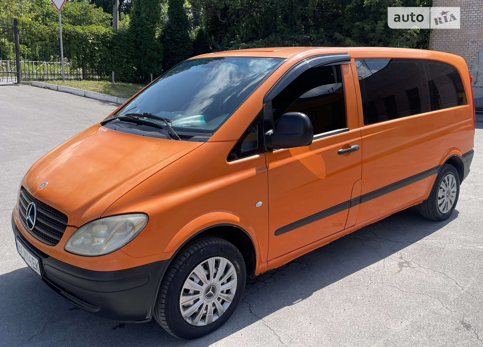 MERCEDES-BENZ 111CDI 2004
