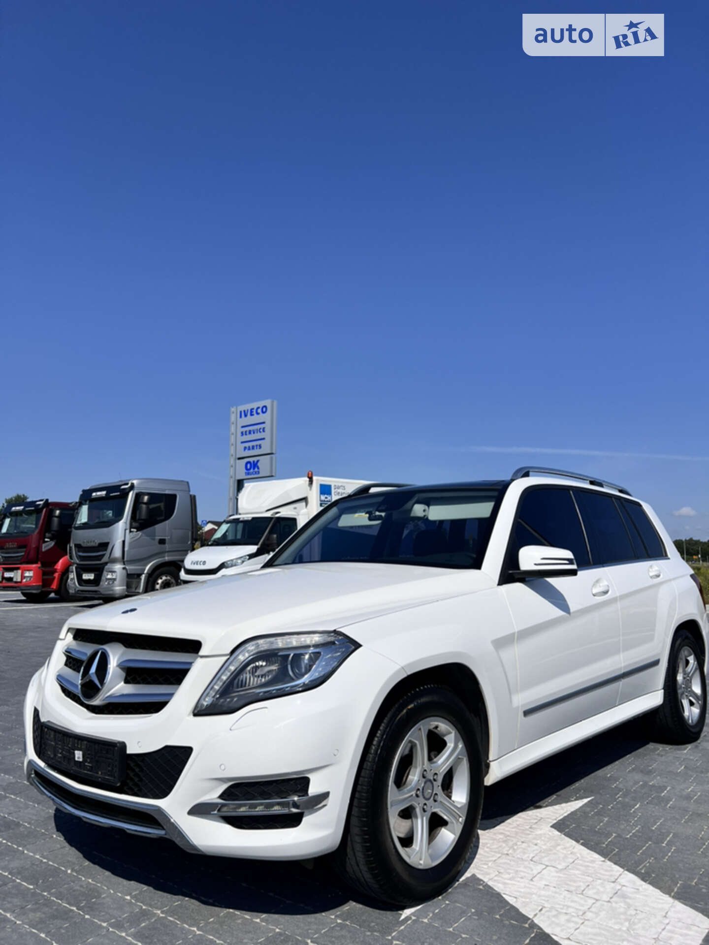 MERCEDES-BENZ GLK 220 CDI 2014