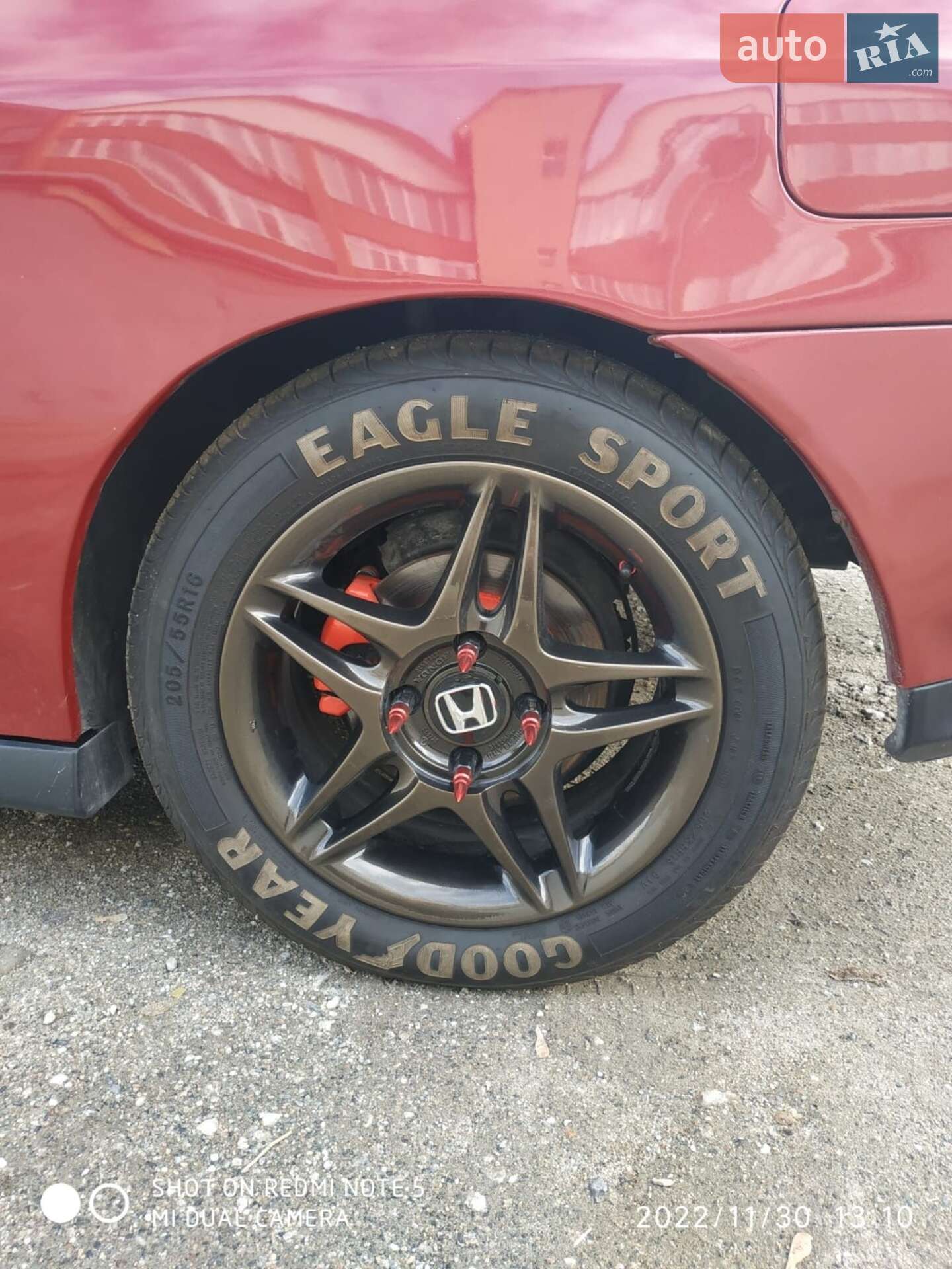 HONDA PRELUDE 1998