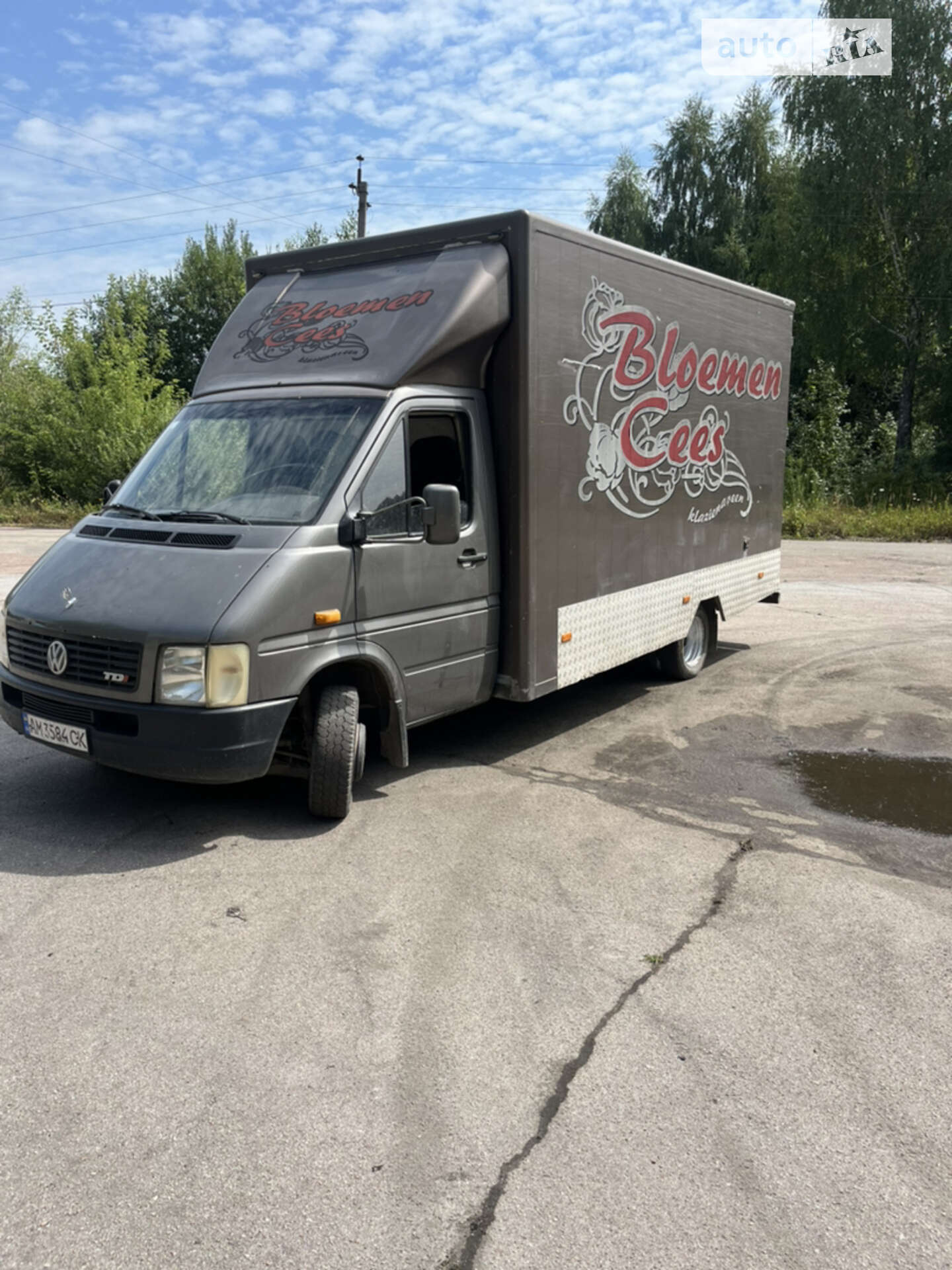 VOLKSWAGEN LT 46 2000