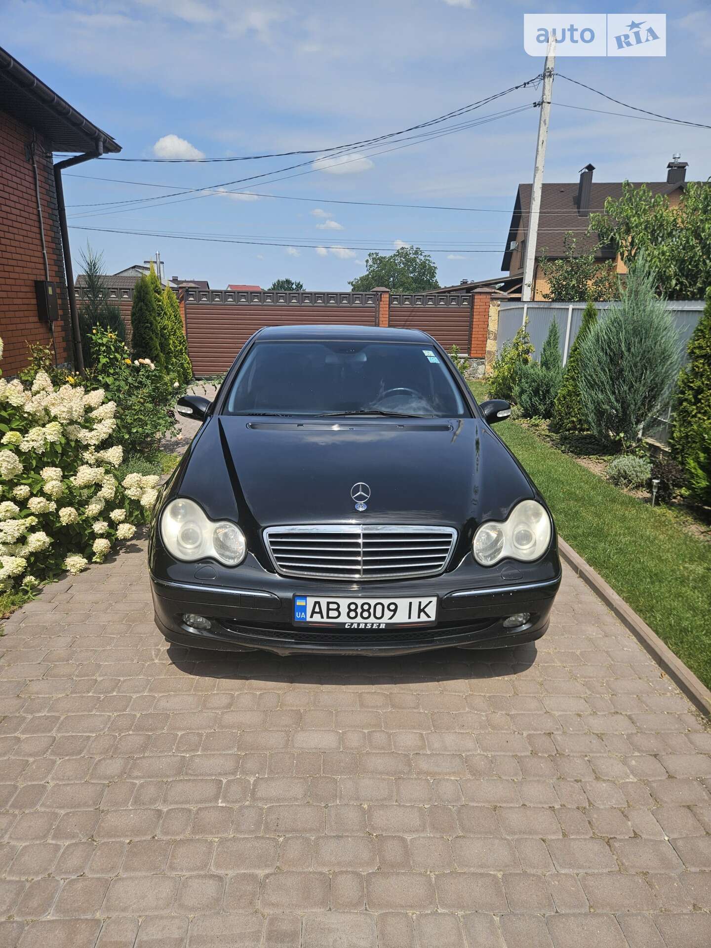 MERCEDES-BENZ C 200 CDI 2003