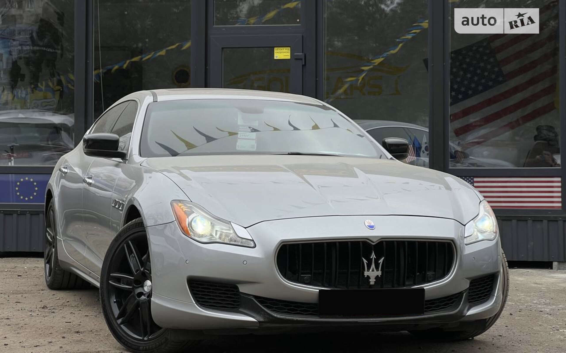 MASERATI QUATTROPORTE 2013