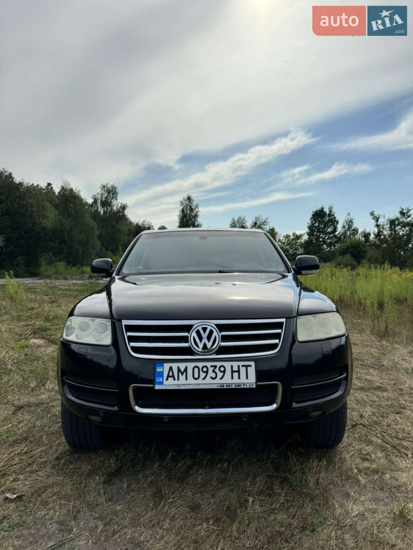 VOLKSWAGEN TOUAREG 2004