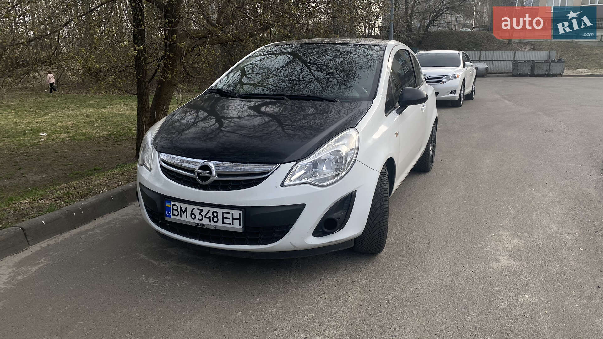 Головне фото звіту автомобіля OPEL CORSA 2011