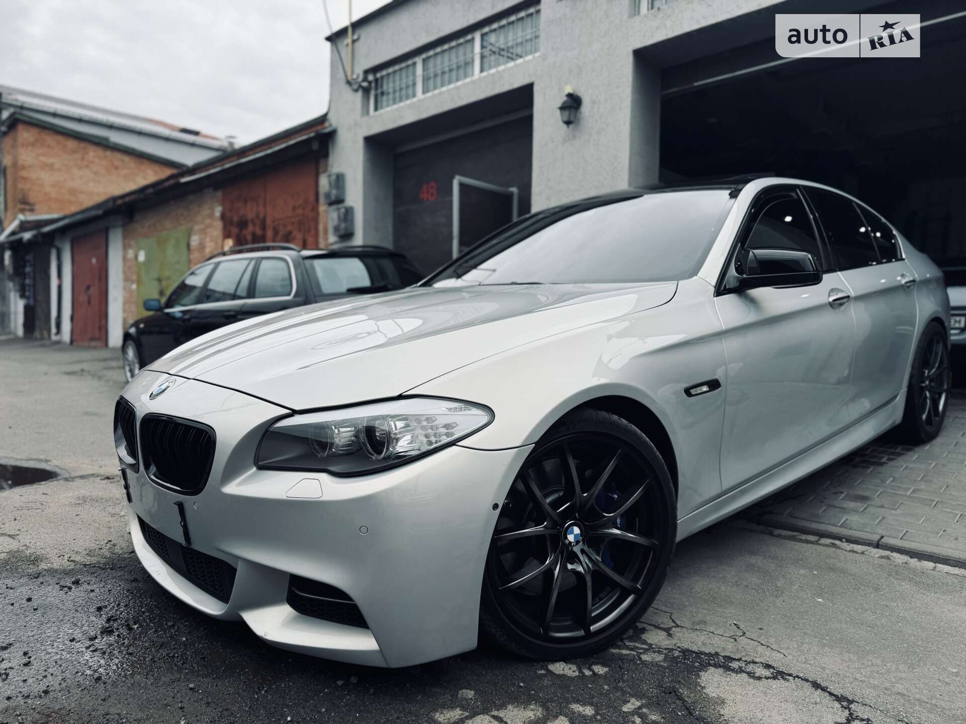 BMW M550D 2012