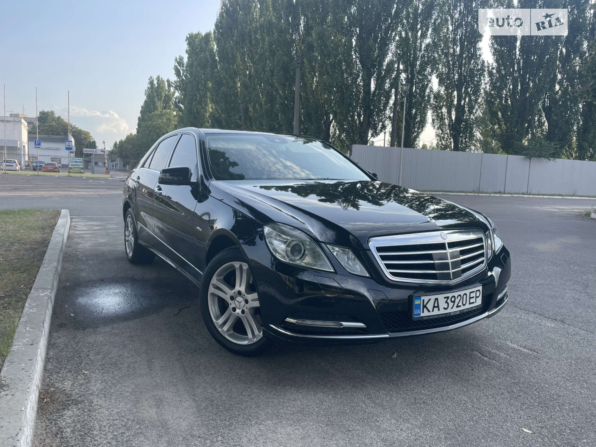 MERCEDES-BENZ E 350 CDI 2012