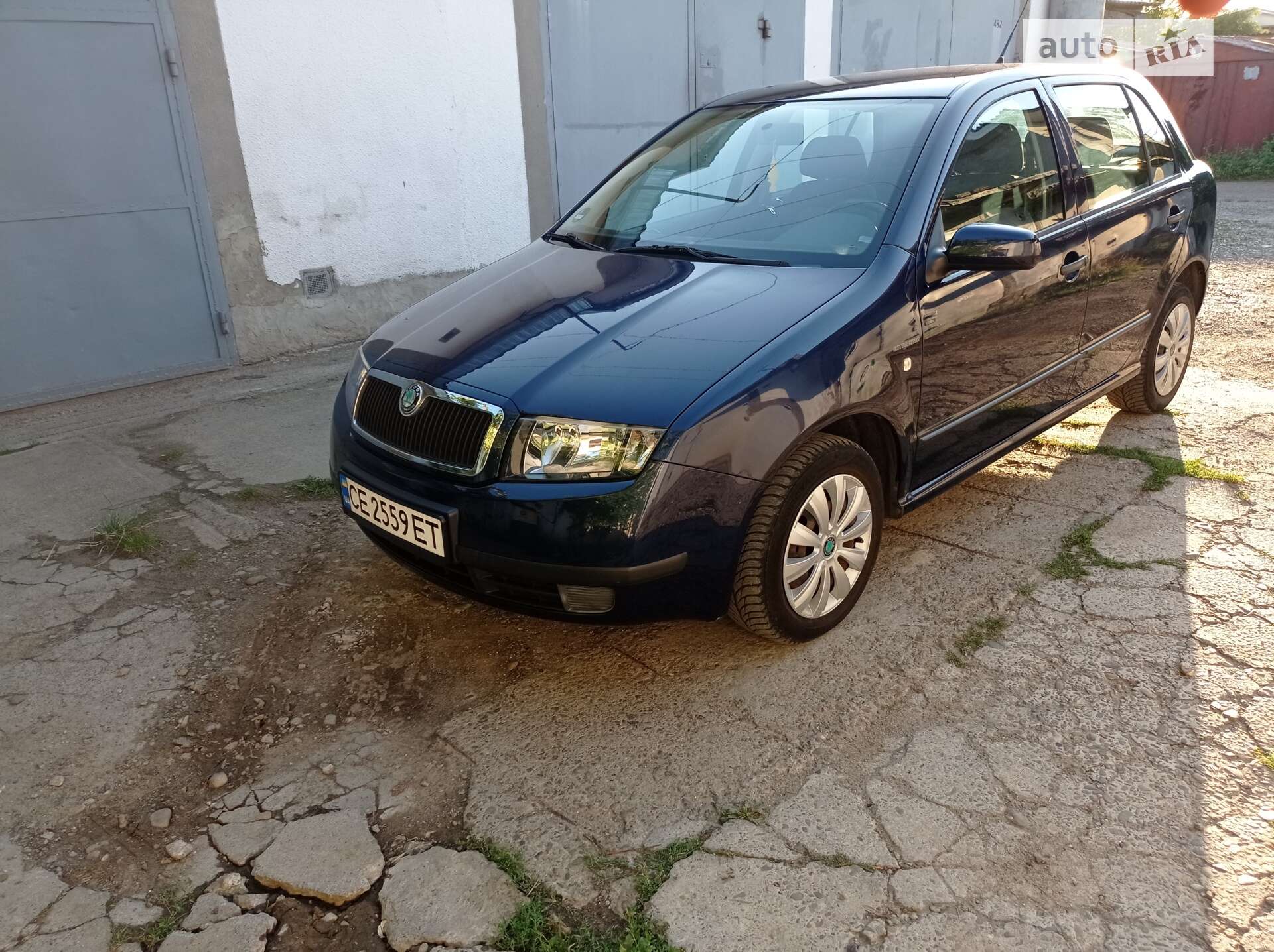 SKODA FABIA 2004