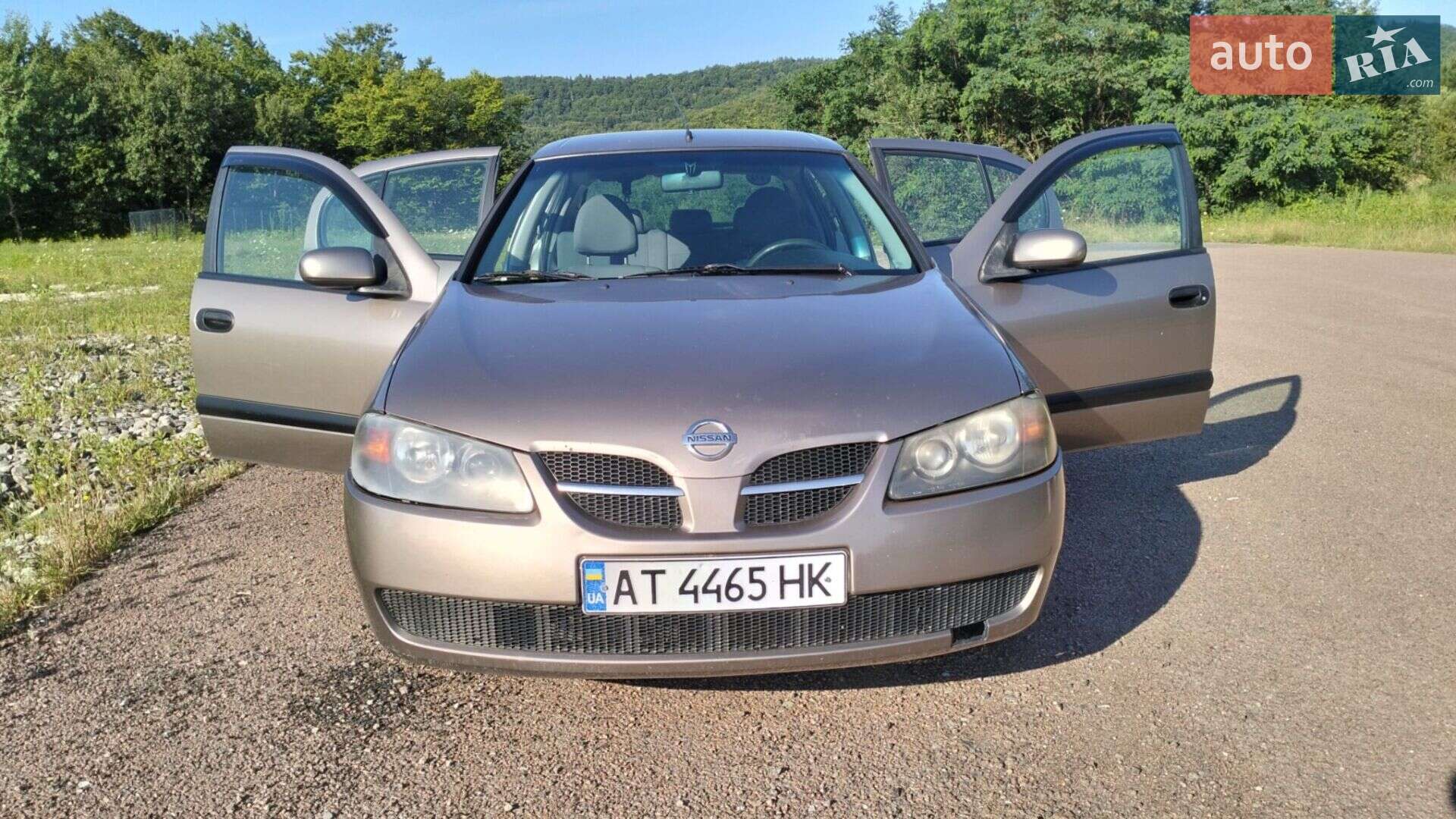 NISSAN ALMERA 2006