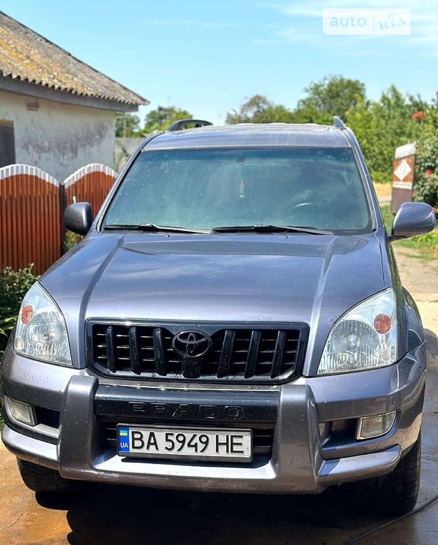 TOYOTA LAND CRUISER PRADO 120 2007