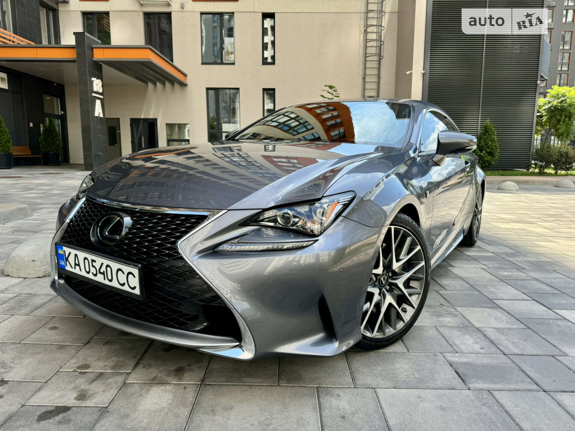 Lexus RC 2018