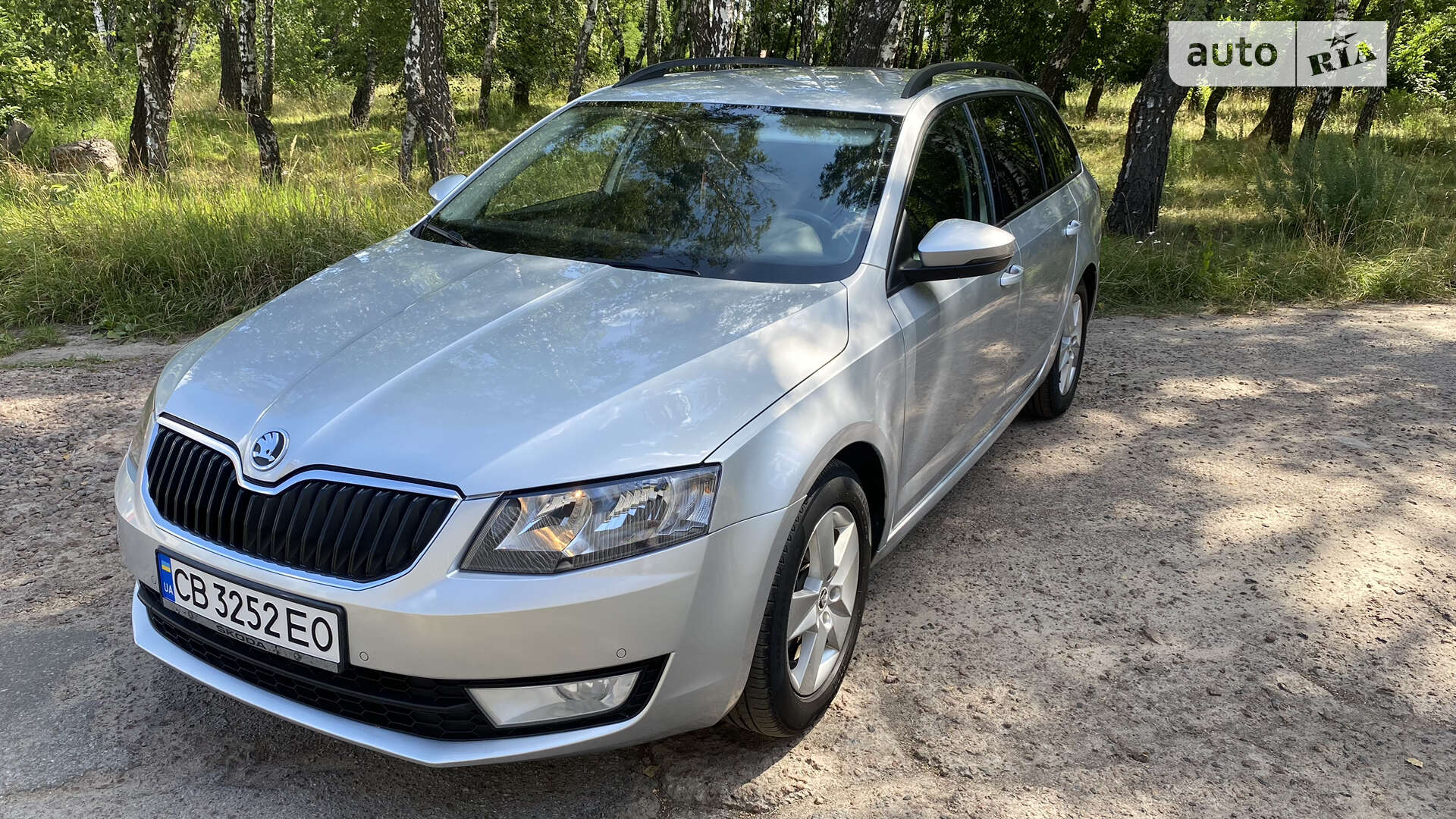 SKODA OCTAVIA 2014