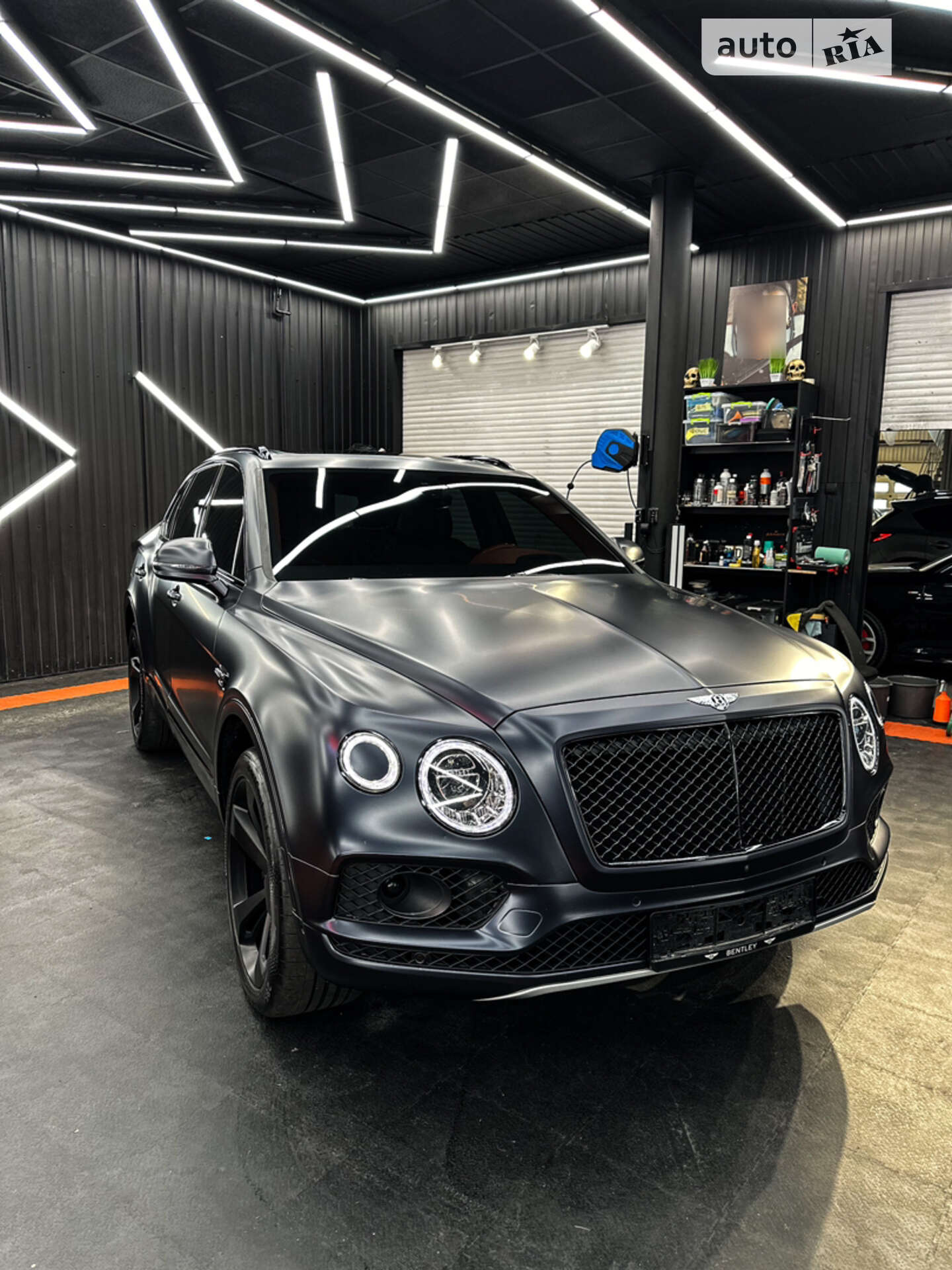 Bentley Bentayga 4 2018
