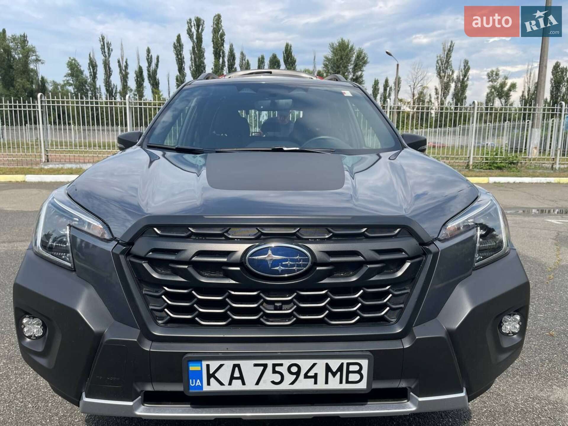SUBARU FORESTER 2022