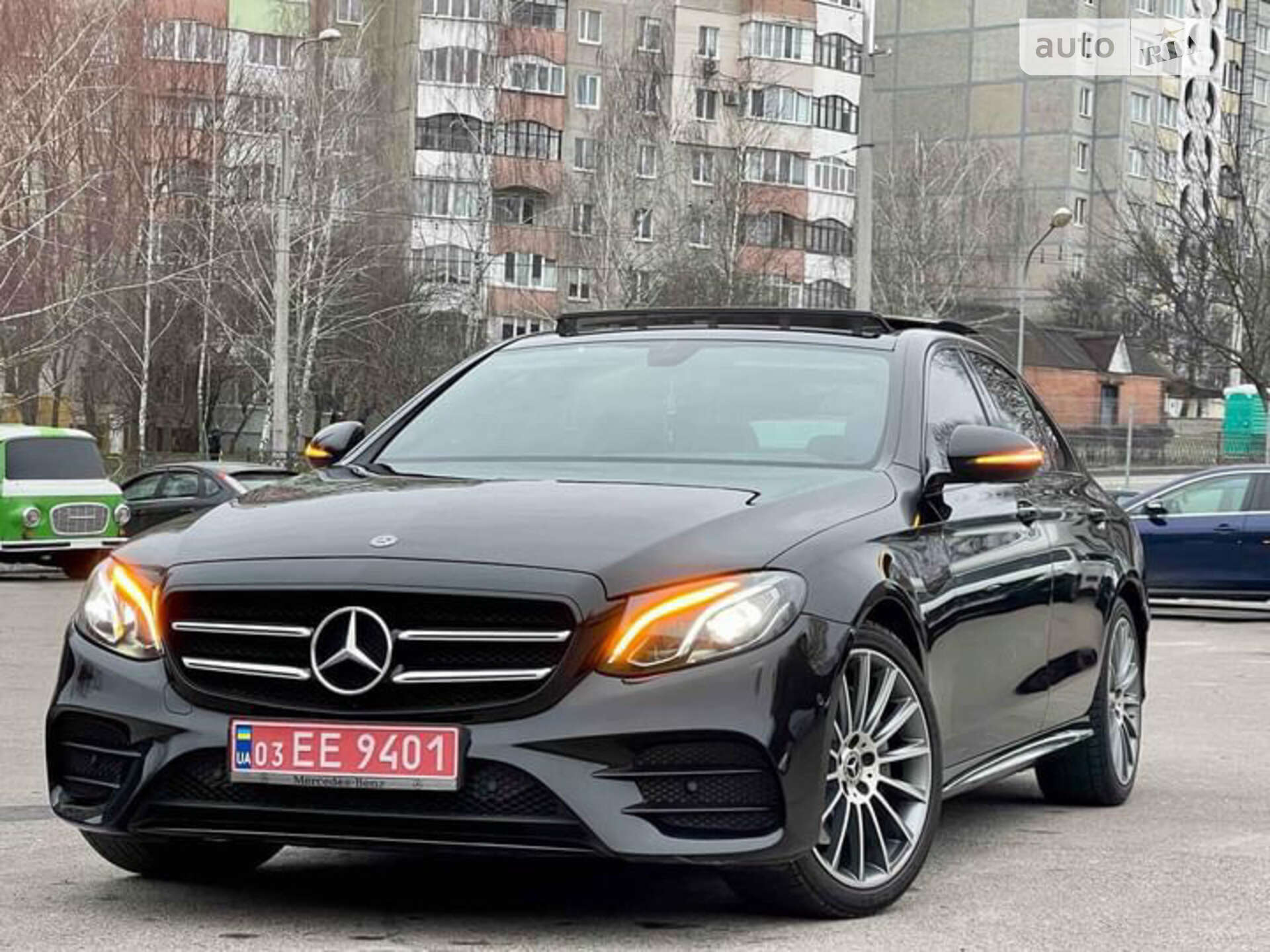 MERCEDES-BENZ E 200 2018