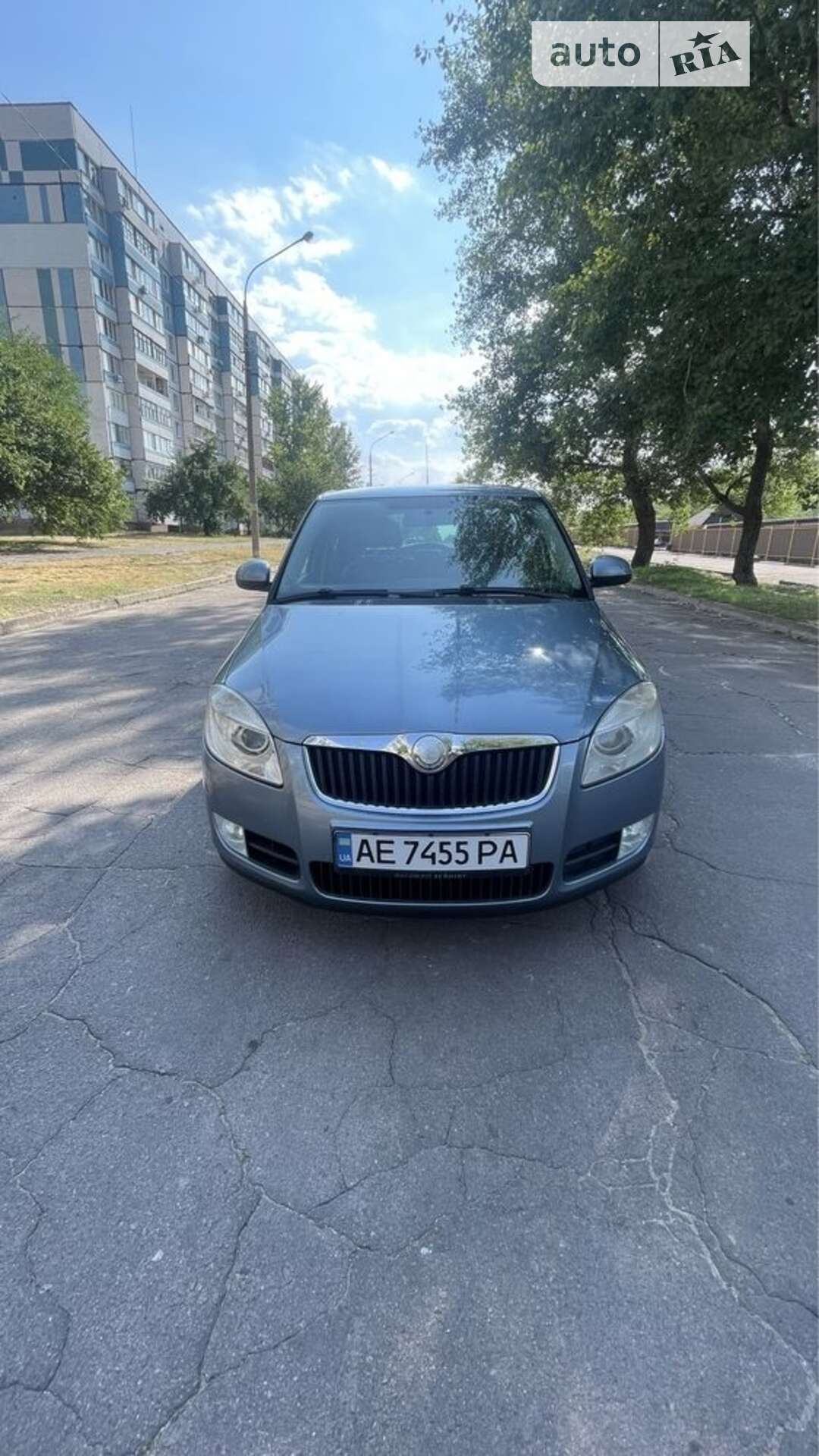 SKODA FABIA 2008
