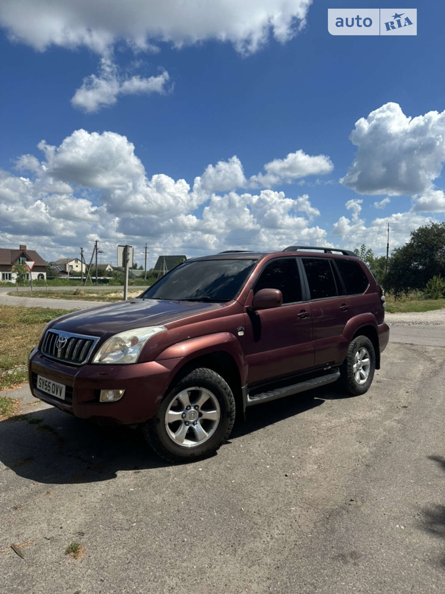 TOYOTA LAND CRUISER 2005