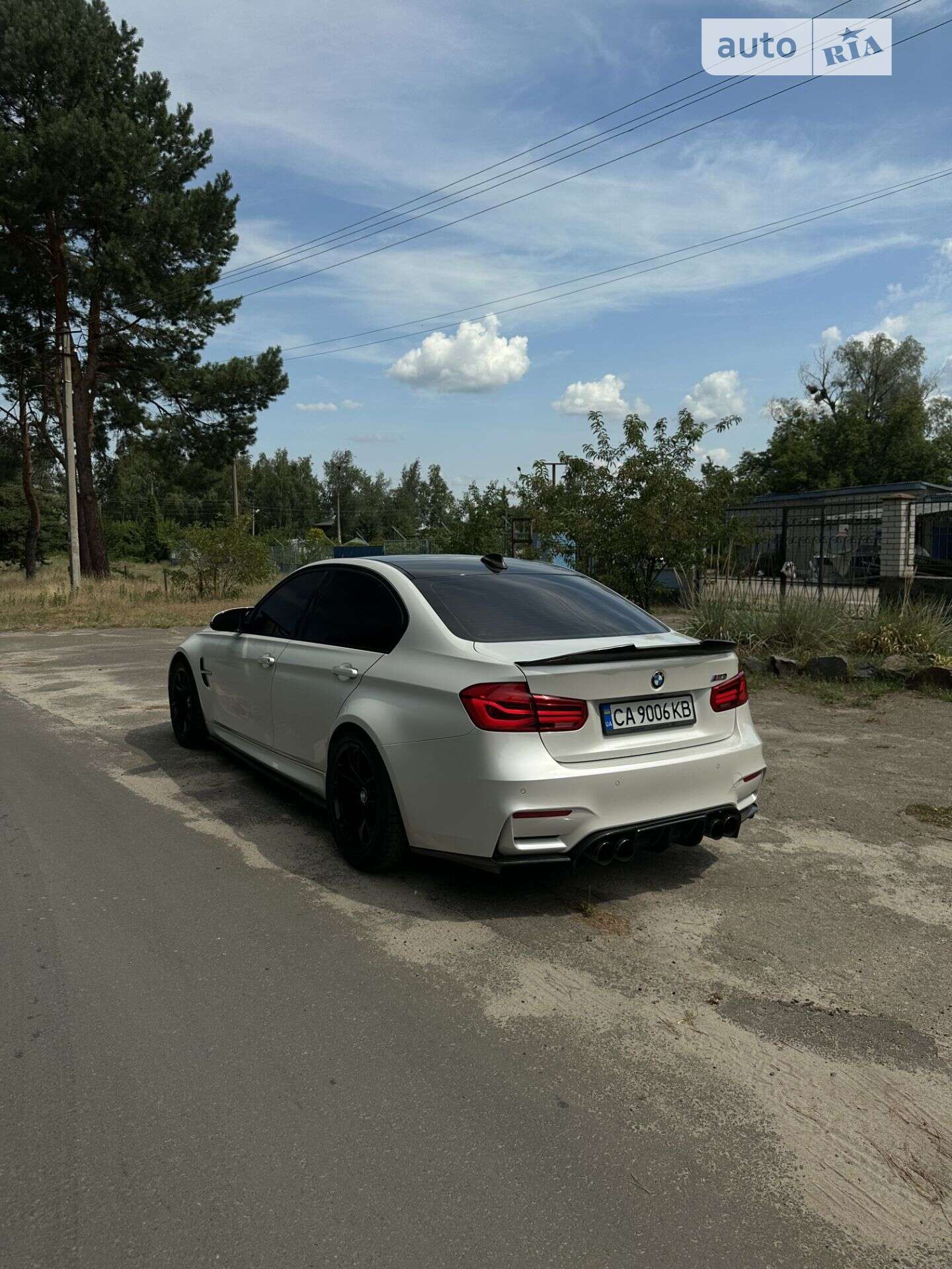 BMW M3 2015
