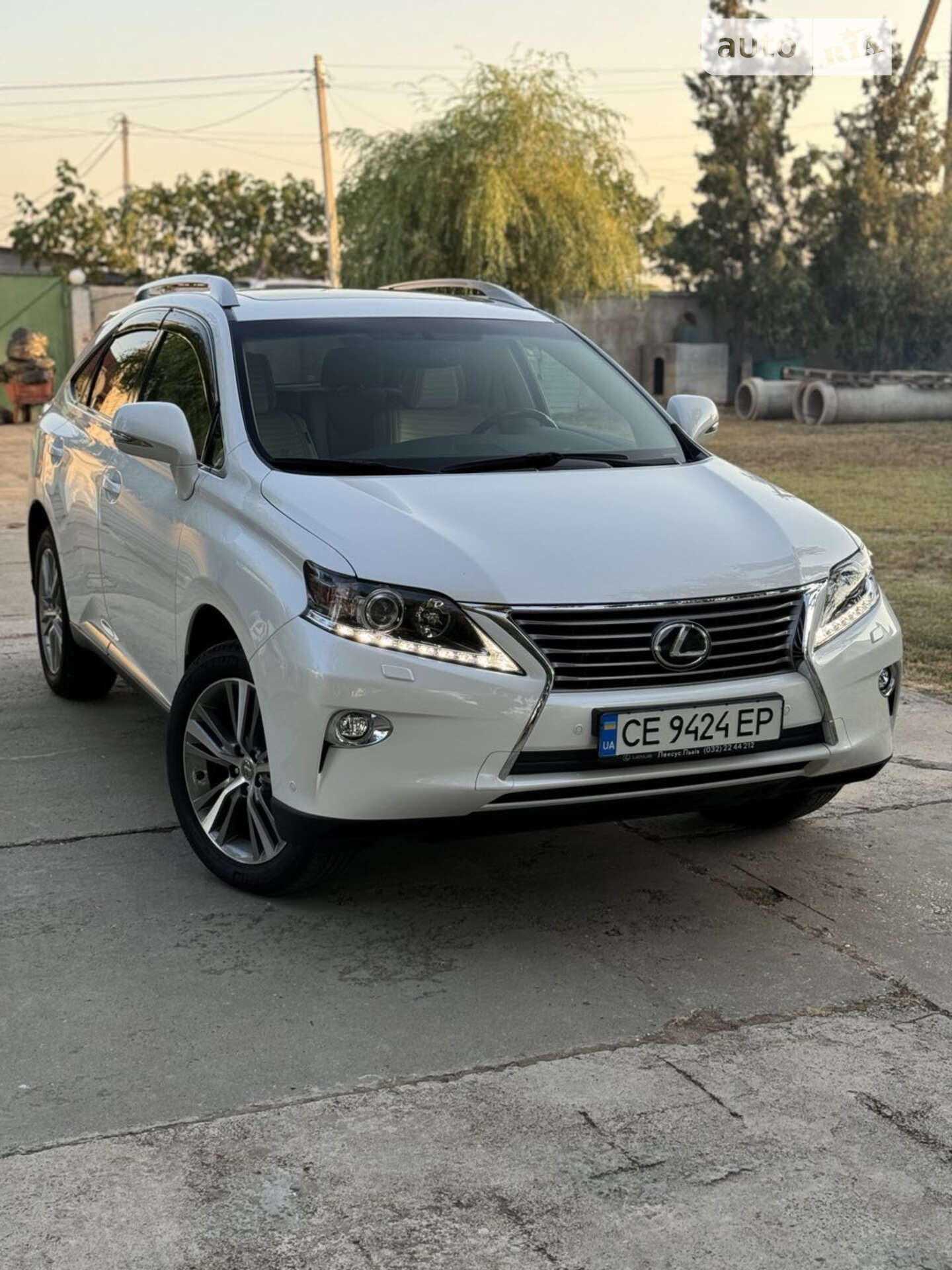 LEXUS RX 350 2015