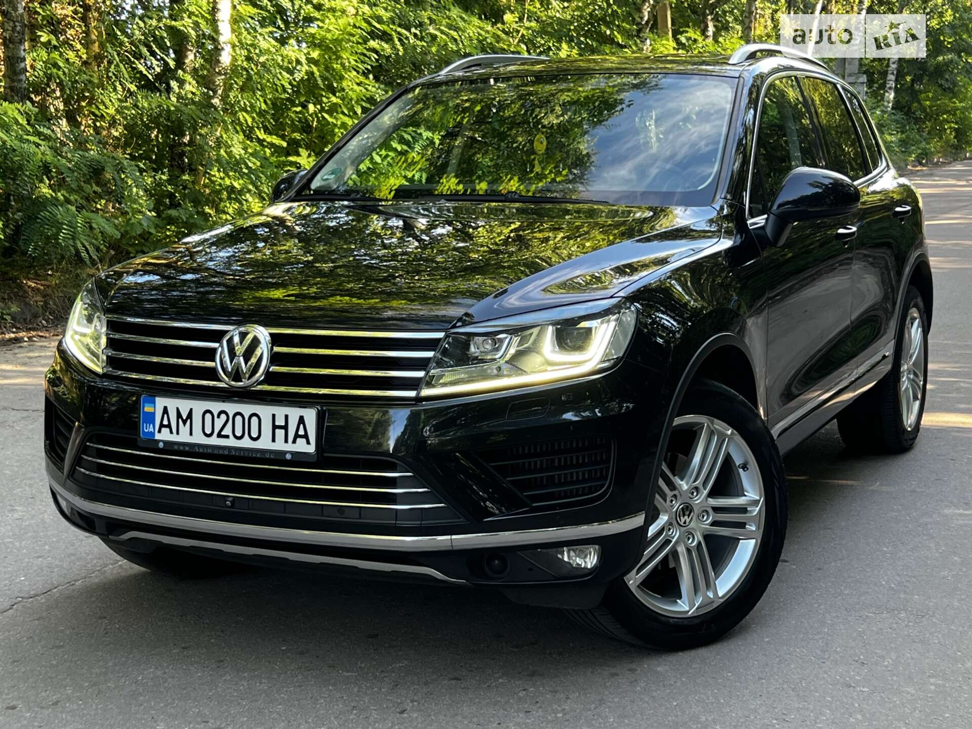 VOLKSWAGEN TOUAREG 2016