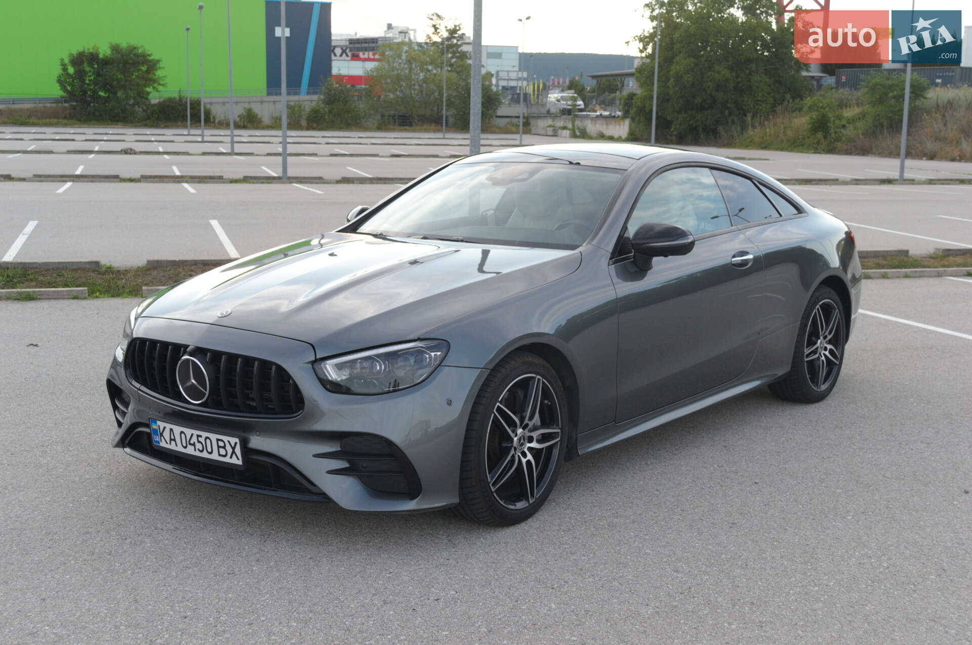 MERCEDES-BENZ E 450 2020