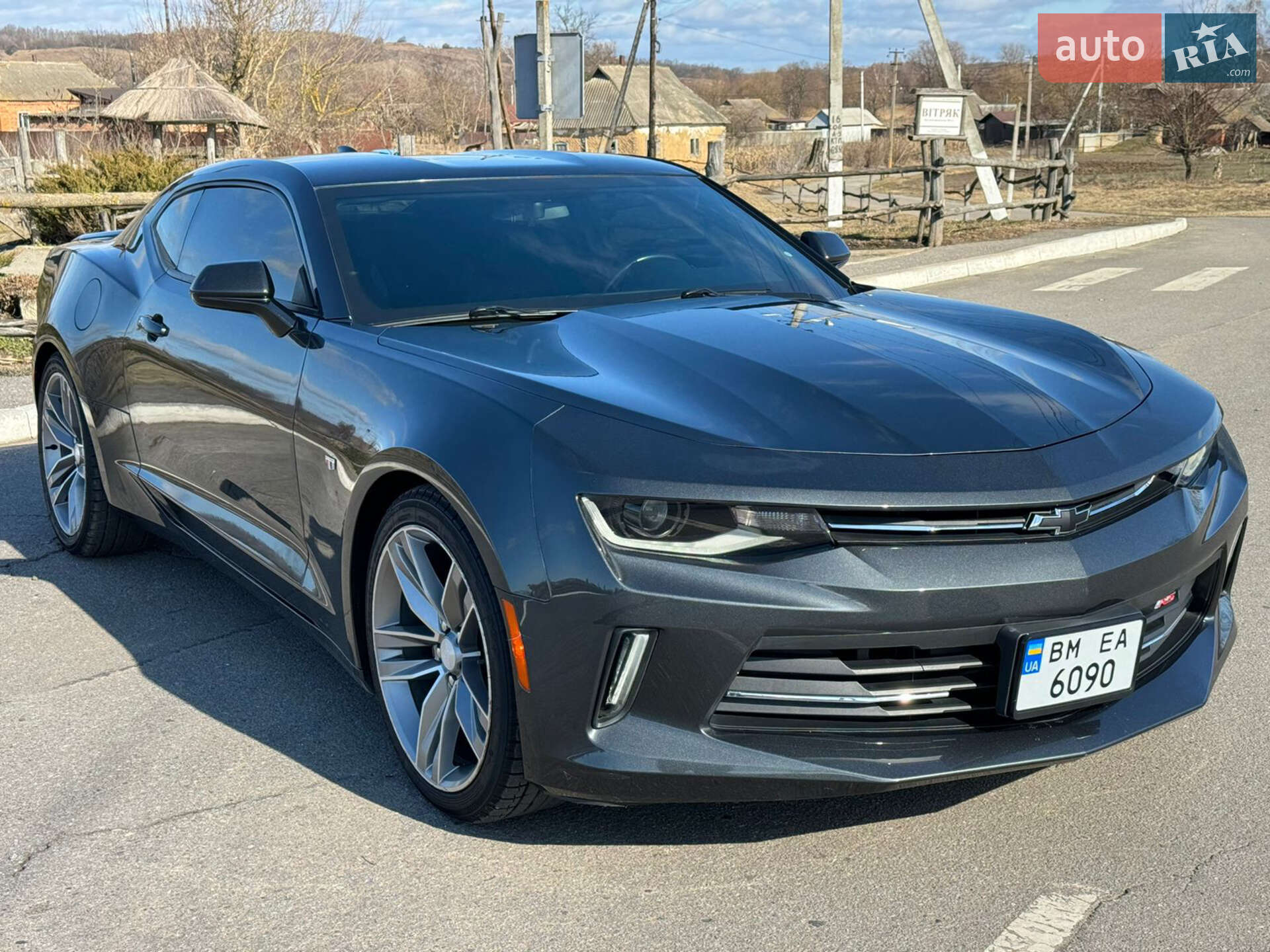 CHEVROLET CAMARO RS 2017