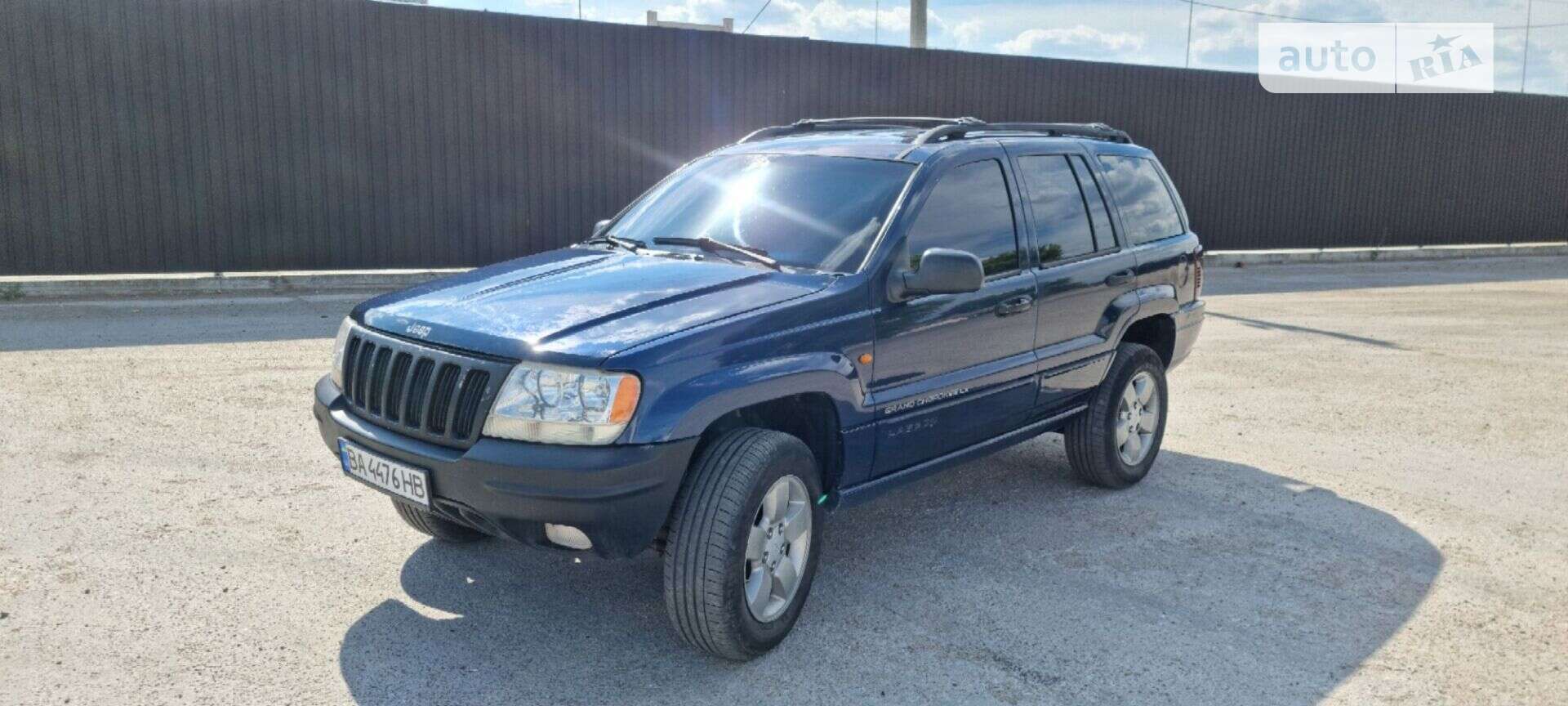 JEEP GRAND CHEROKEE 2001