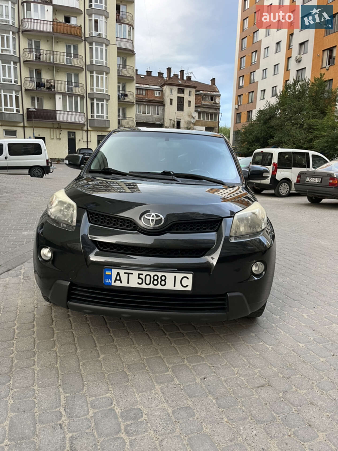 TOYOTA URBAN CRUISER 2009
