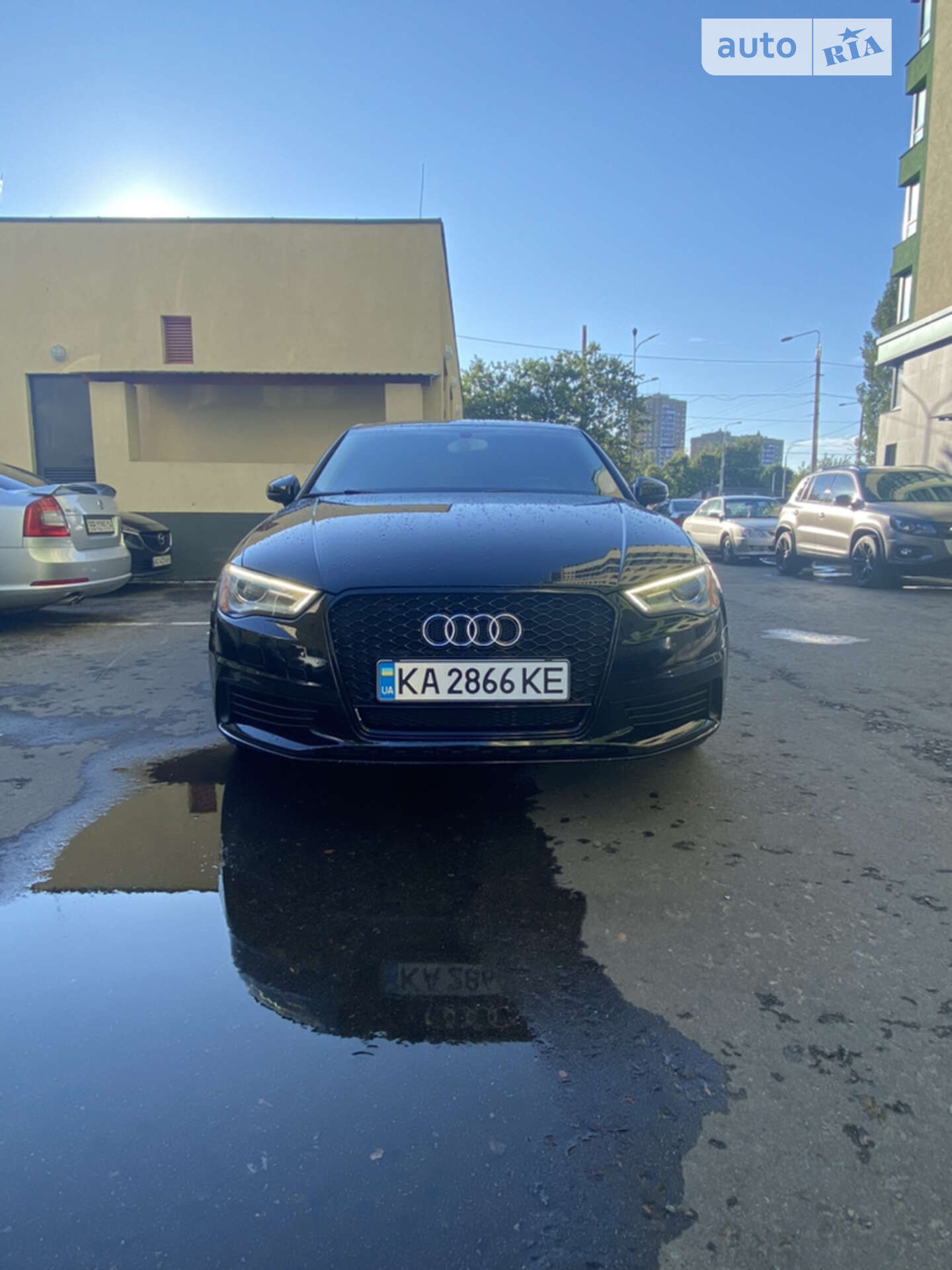 Audi A3 2014