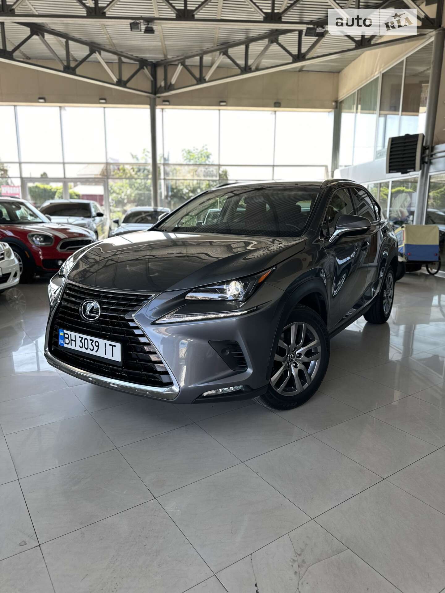 LEXUS NX 200 2018