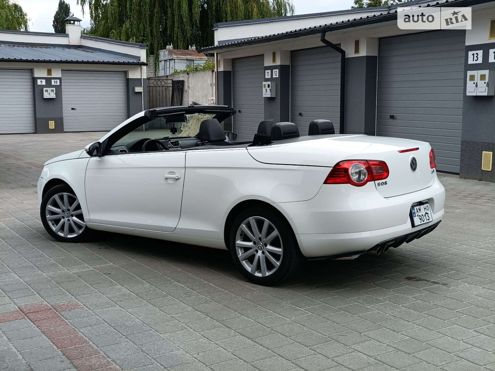 VOLKSWAGEN EOS 2010